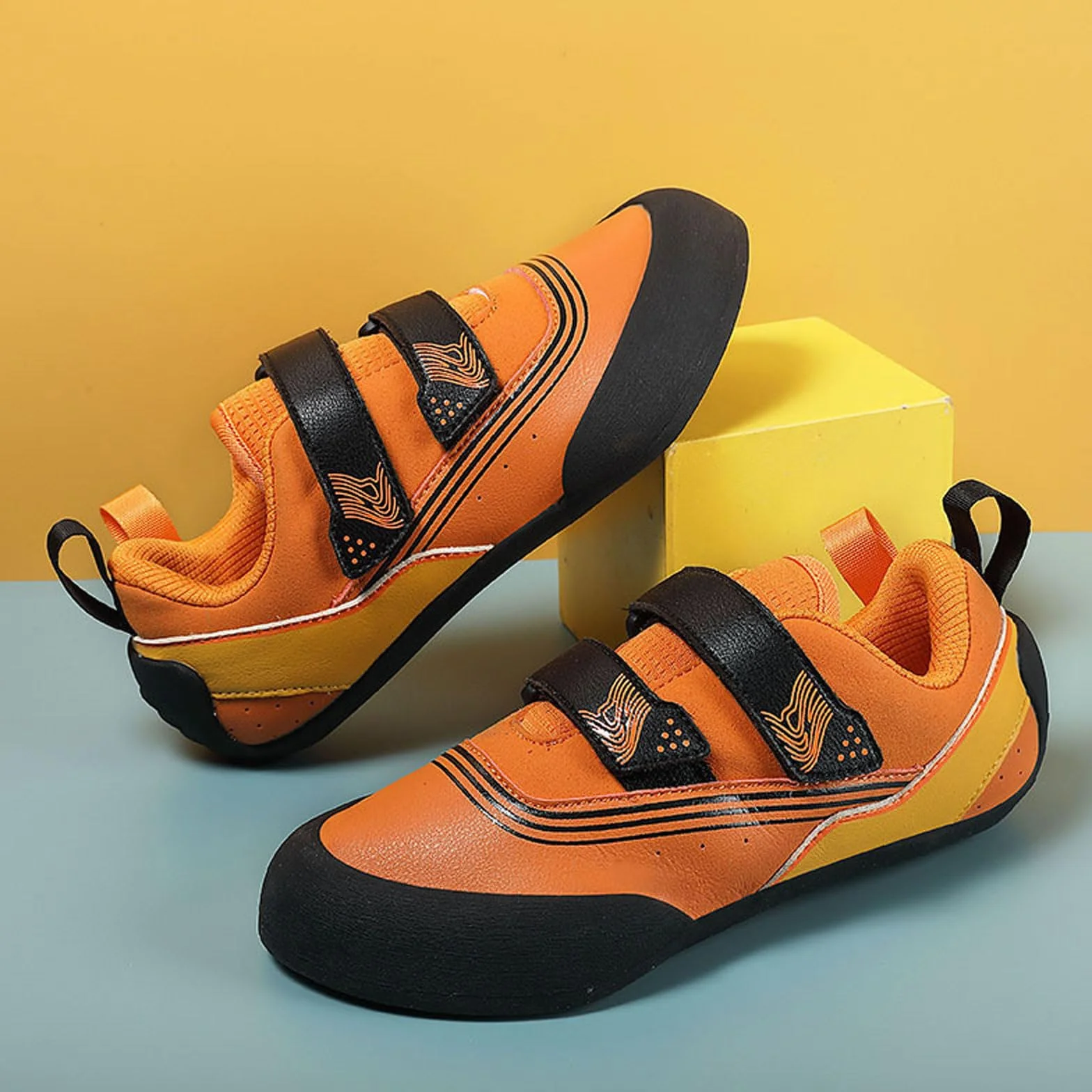 Zapatos De Escalada Antideslizantes Pies De Gato para Principiantes Adolescentes