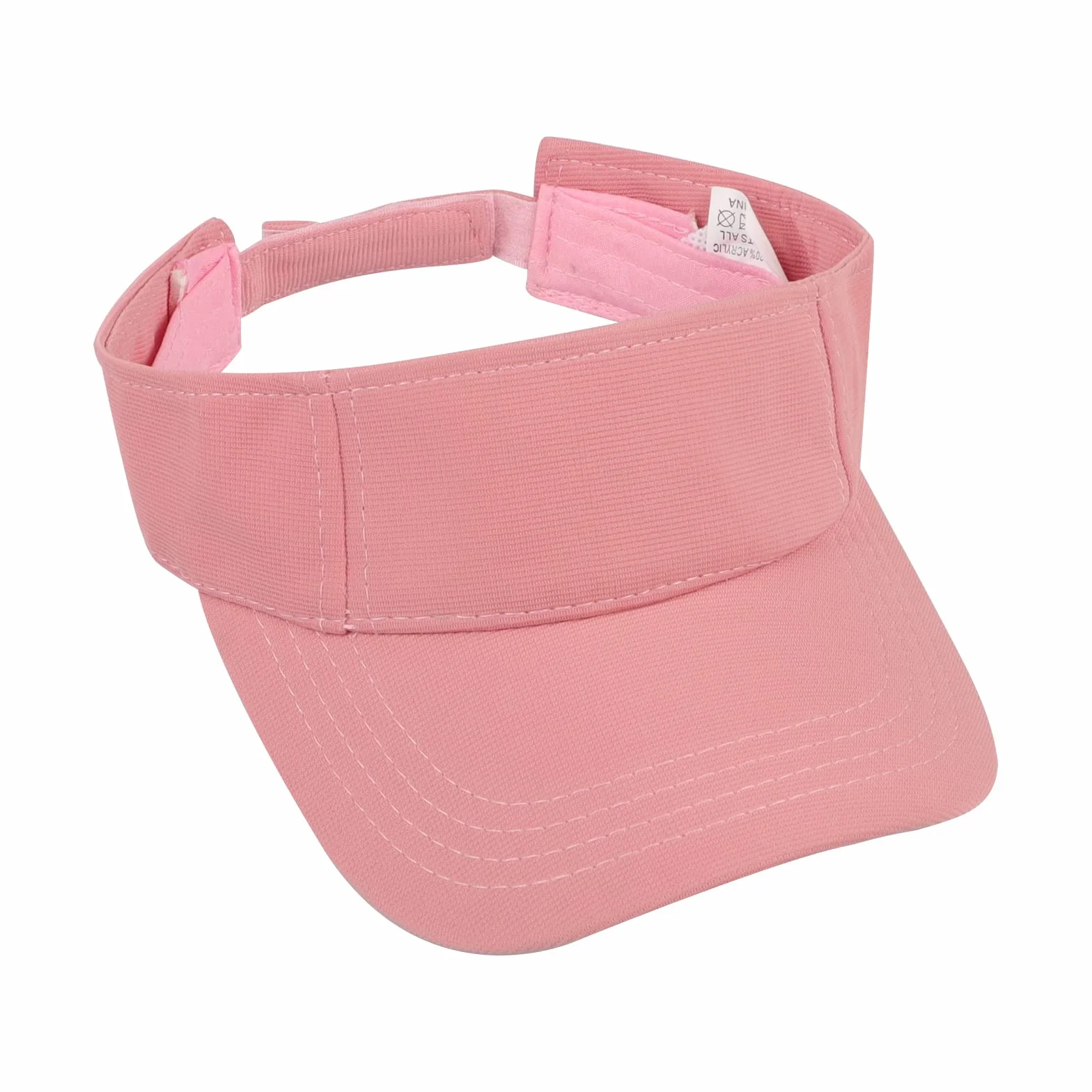 Sombrero de verano para niños, gorra de visera, playa, sol, talla única, rosa