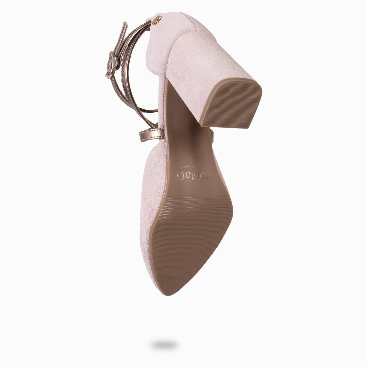 Zapatos de Fiesta Mujer con Tiras Cruzadas en Piel y Plantilla de Gel Hecho en España