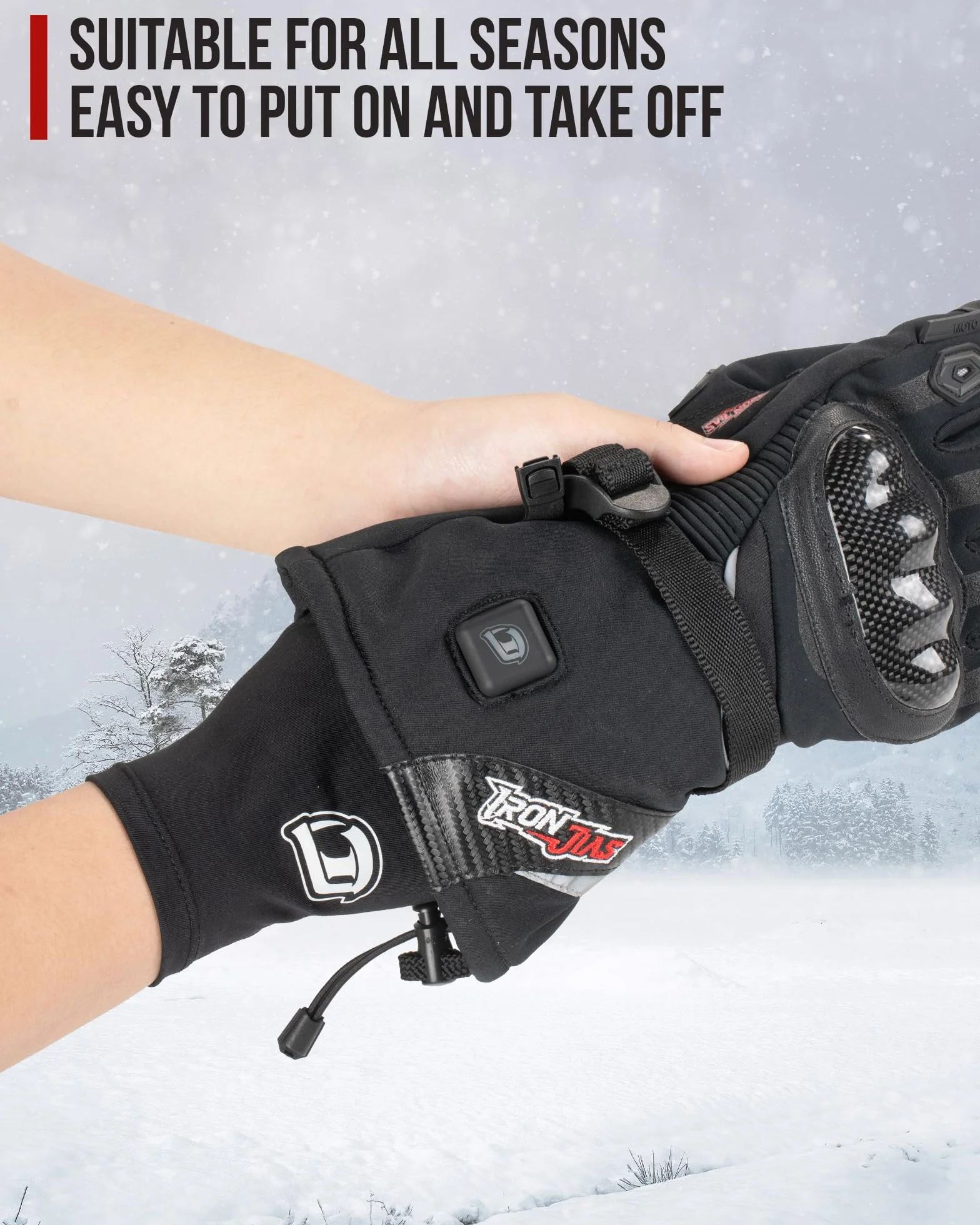 BORLENI Guantes Antisudor Delgados Secan Rápido Elasticidad Ultraligero para Ciclismo Correr Senderismo Esquiar Talla única Negro