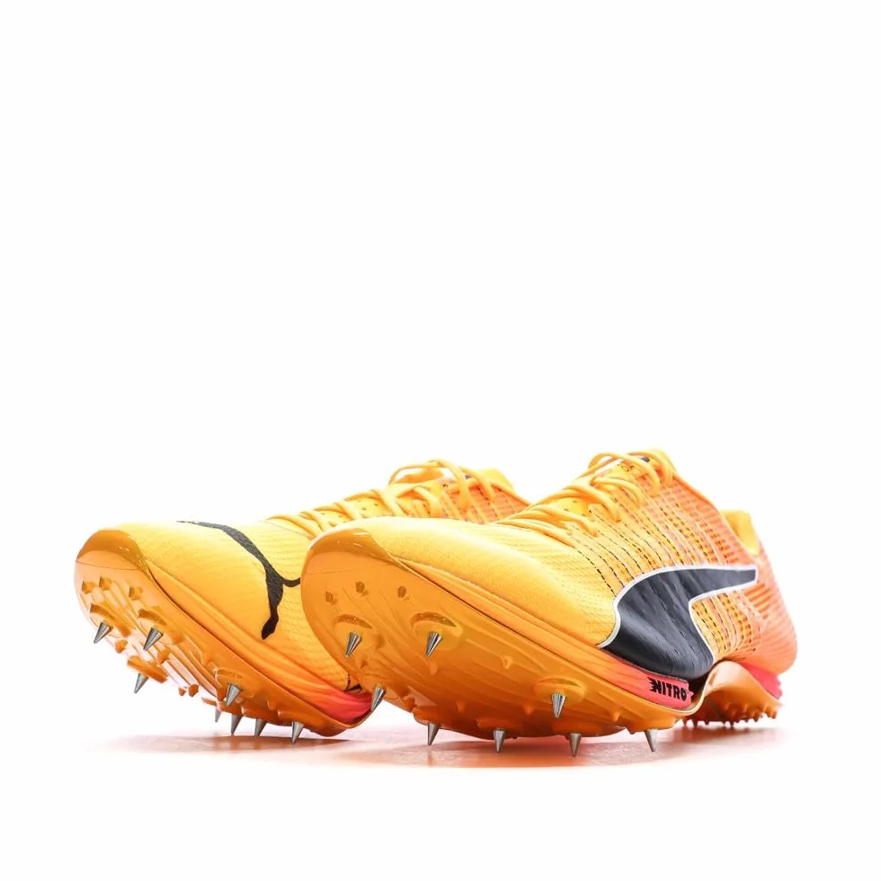 PUMA Evospeed 400 Nitro Elite 2 Zapatillas deportivas con Crampons Naranja
