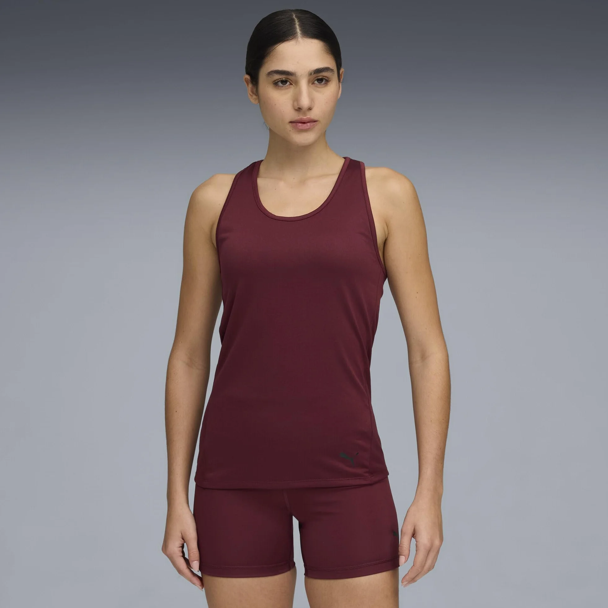 Puma W Tad Essential Racerback Tank Camiseta sin Mangas Unisex Adulto