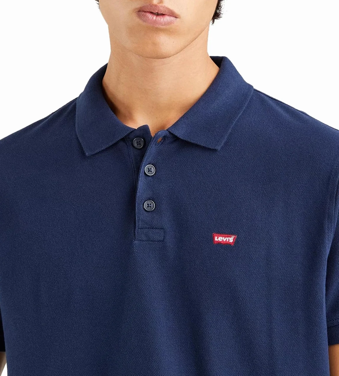 Levi's Housemark Polo Camisa Hombre Chesthit Logo