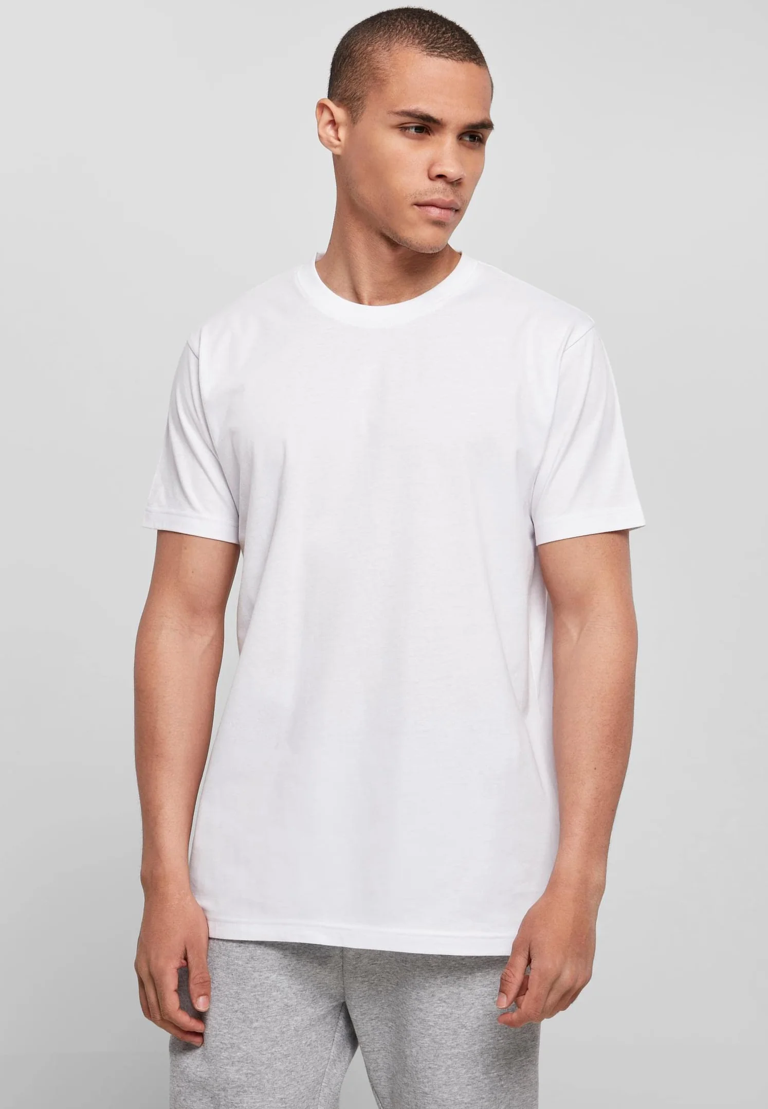 Round Neck T-Shirt Camiseta Hombre Pack de 1