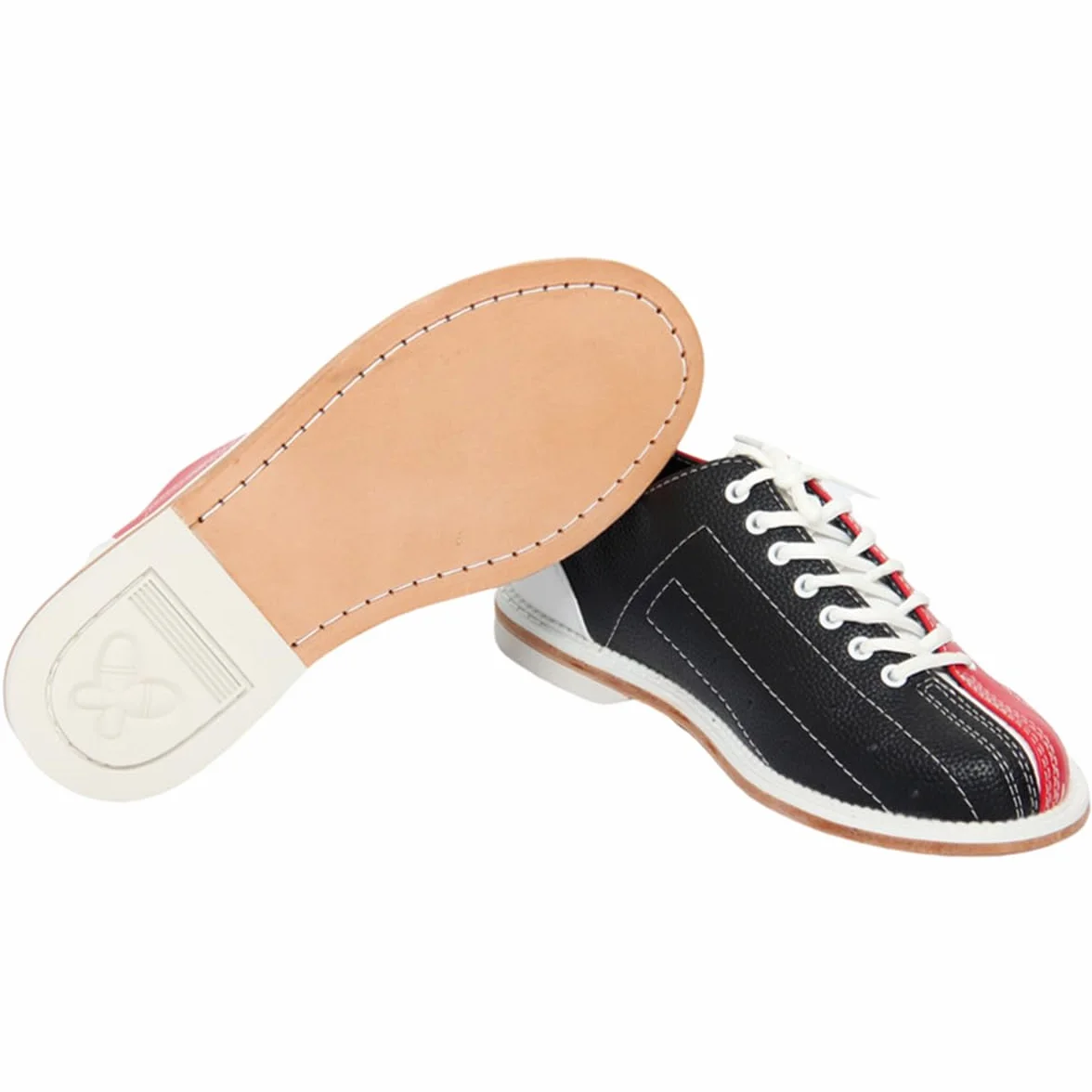 Zapatos De Bolos Hombre Ligero Cuero Talla Grande Diestros