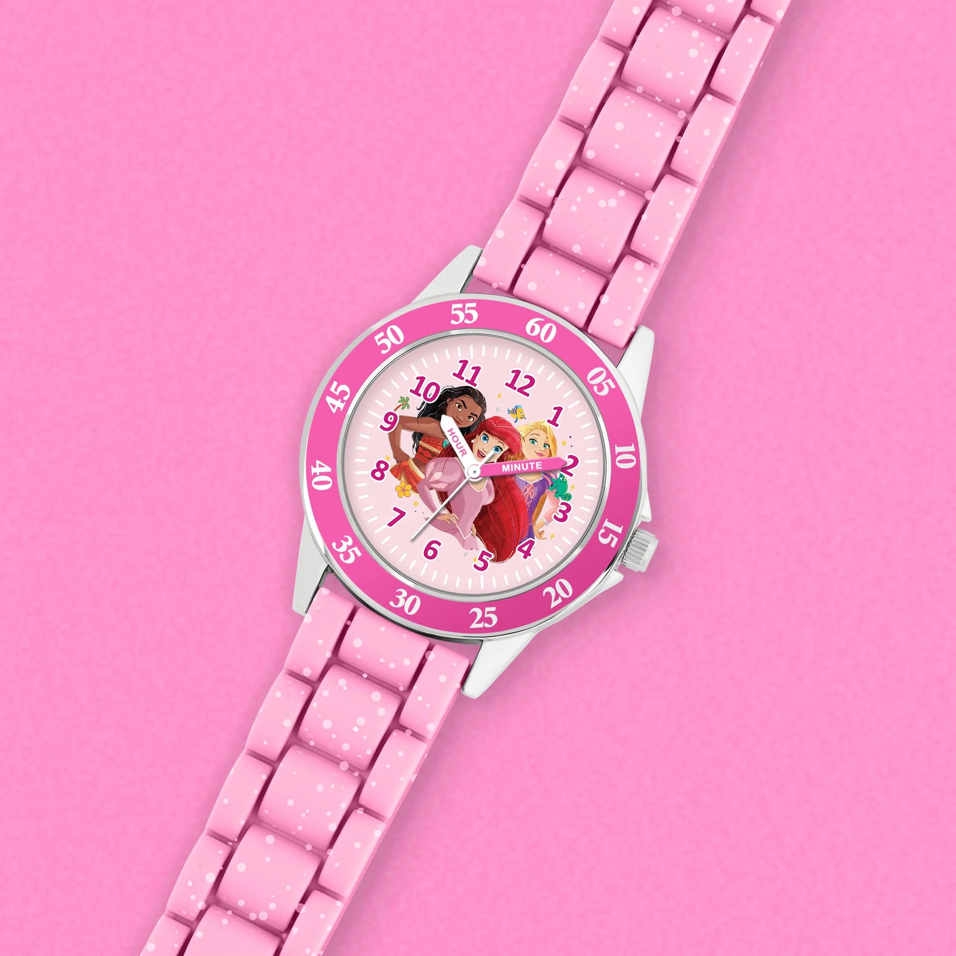 Disney PN4660ARG Reloj de los Ninos