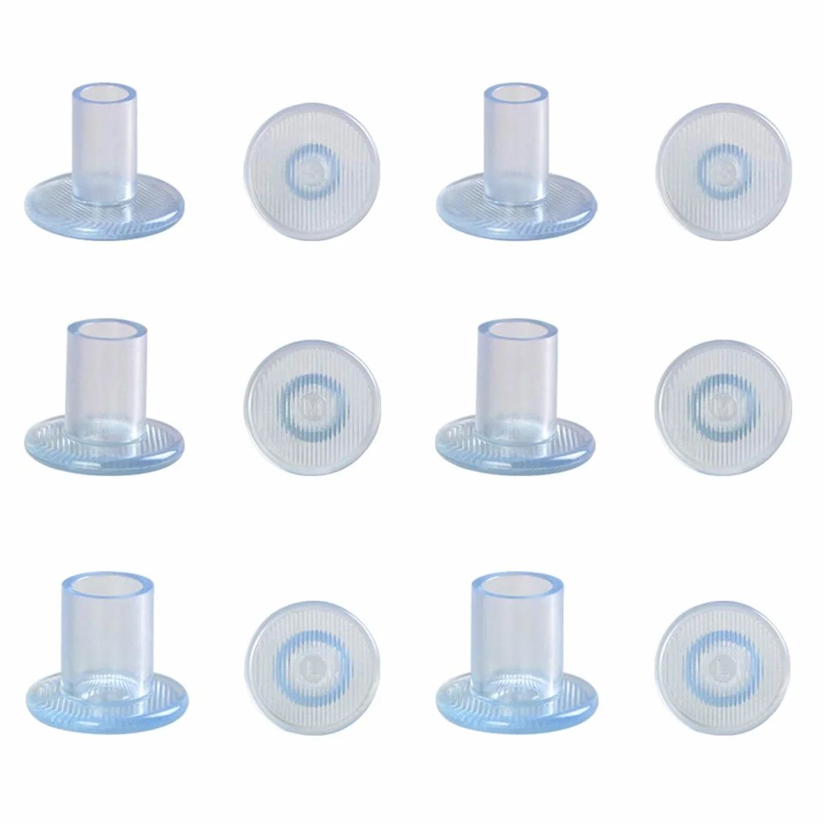 URAQT Protector de Tacón Alto 6 pares Transparente Zapatos de Mujer
