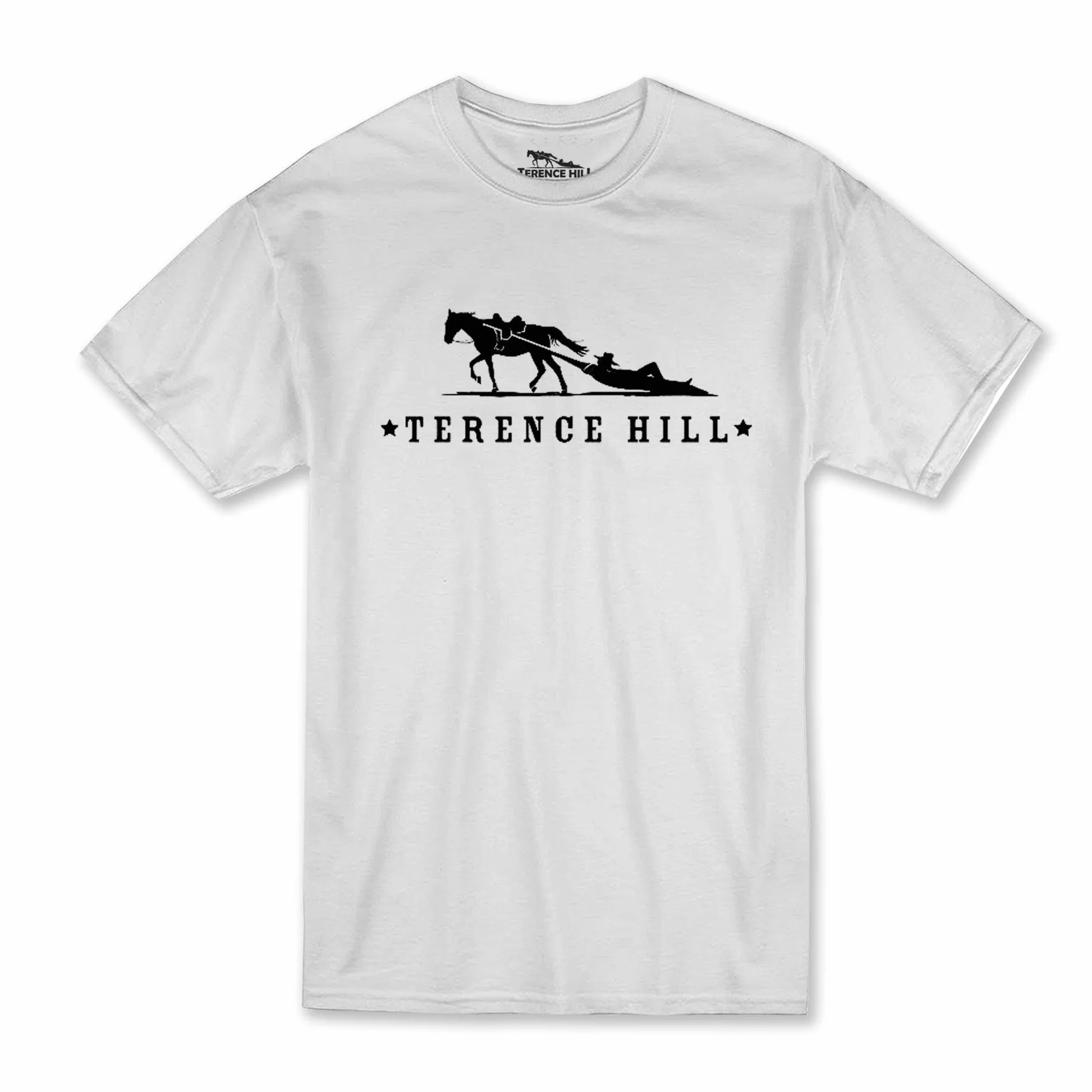 T-Shirt Terence Hill Official Logo weiss XL