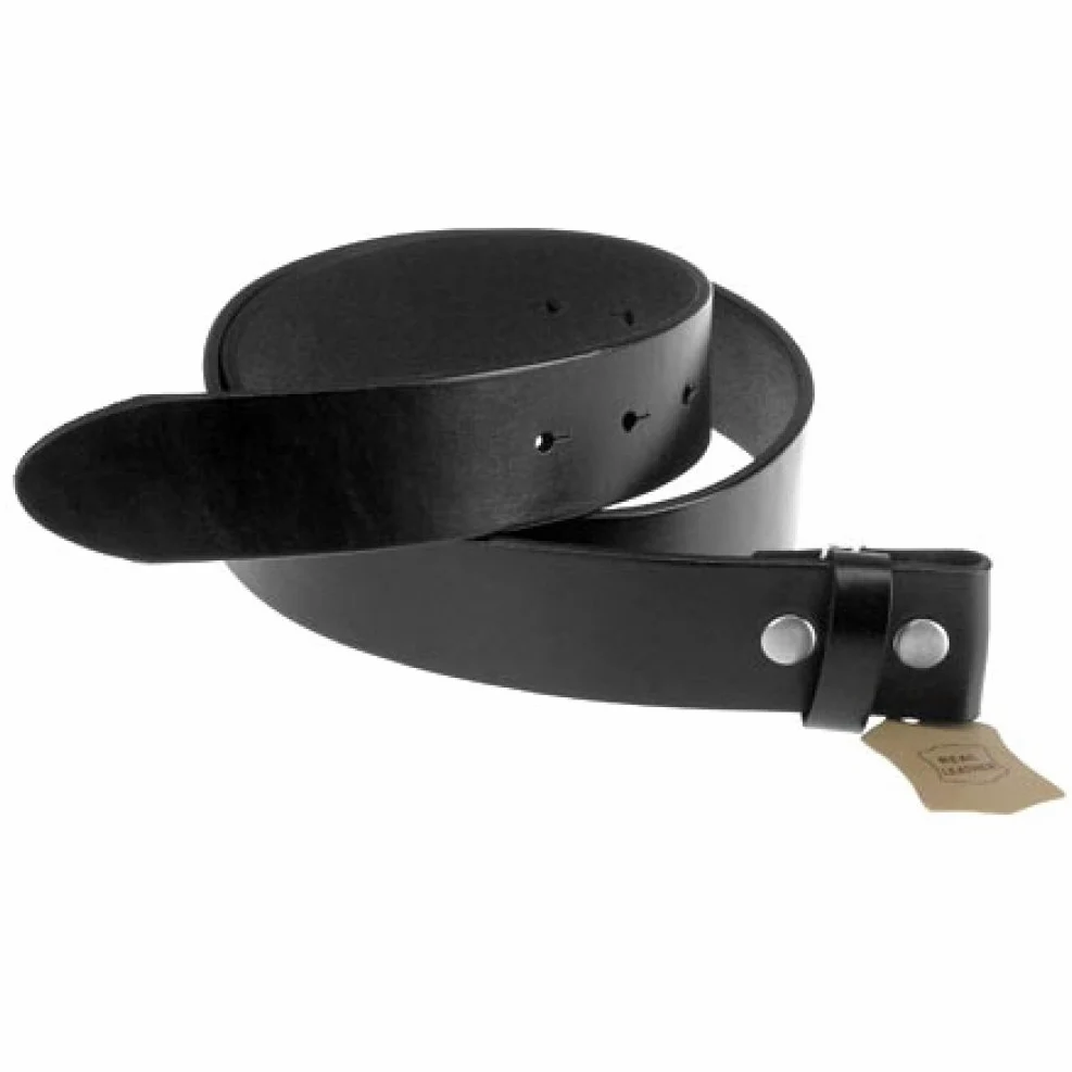 Hebilla Cinturón Negro, completamente (Piel, precio Bang., negro