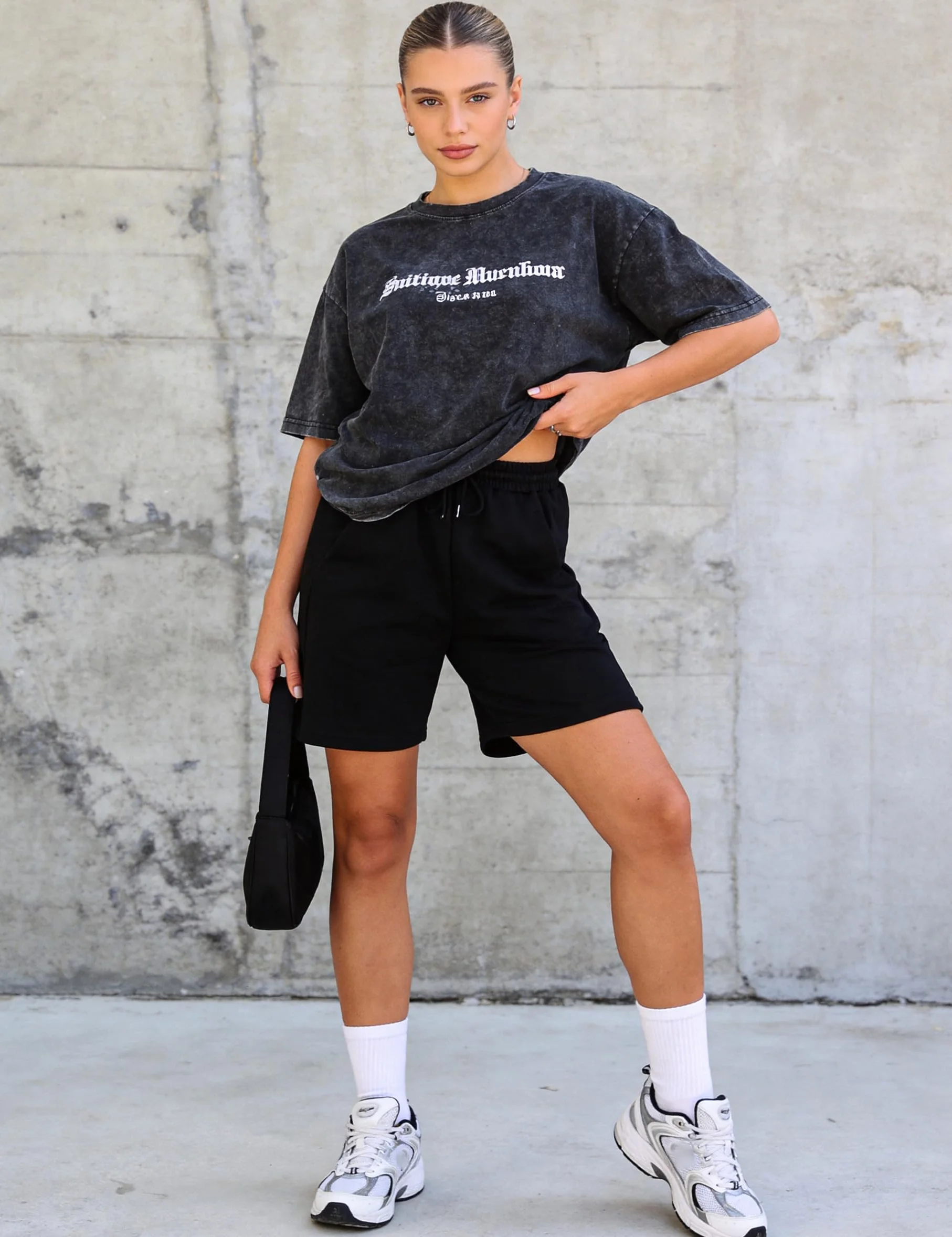 Litherday Pantalones Cortos Deportivos Mujer Transpirables con Bolsillos Cintura Elástica Fitness Yoga Running