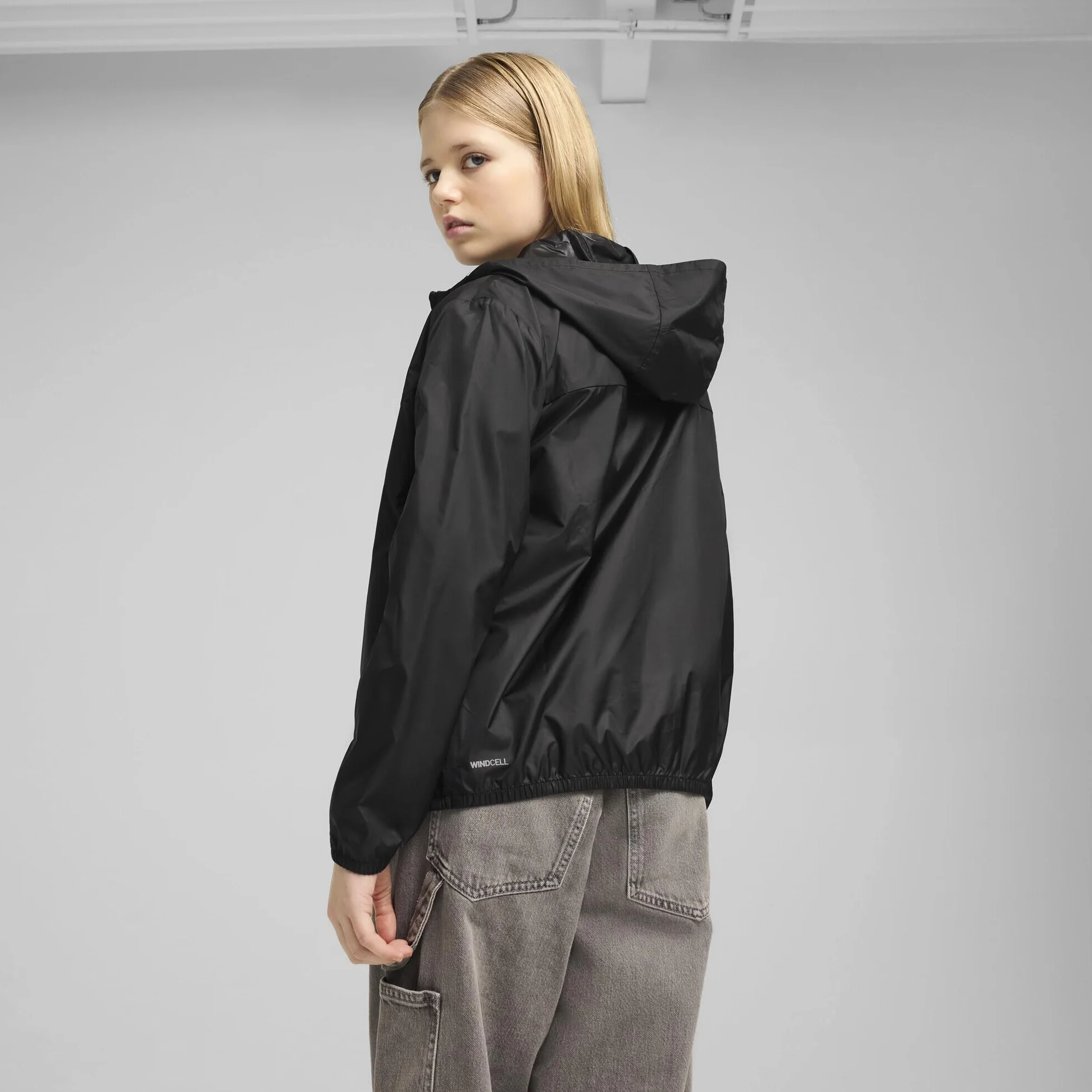 PUMA Cortavientos Regular Windbreaker Unisex niños