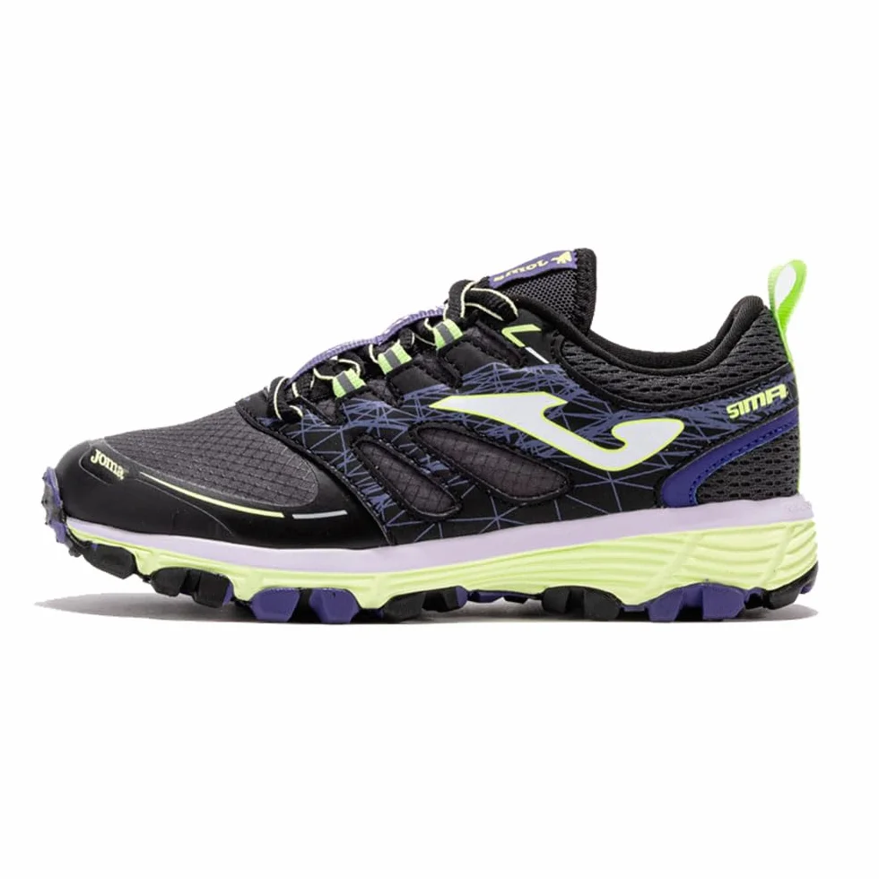Joma Zapatilla SIMA JR 2501 Negro 35 EU