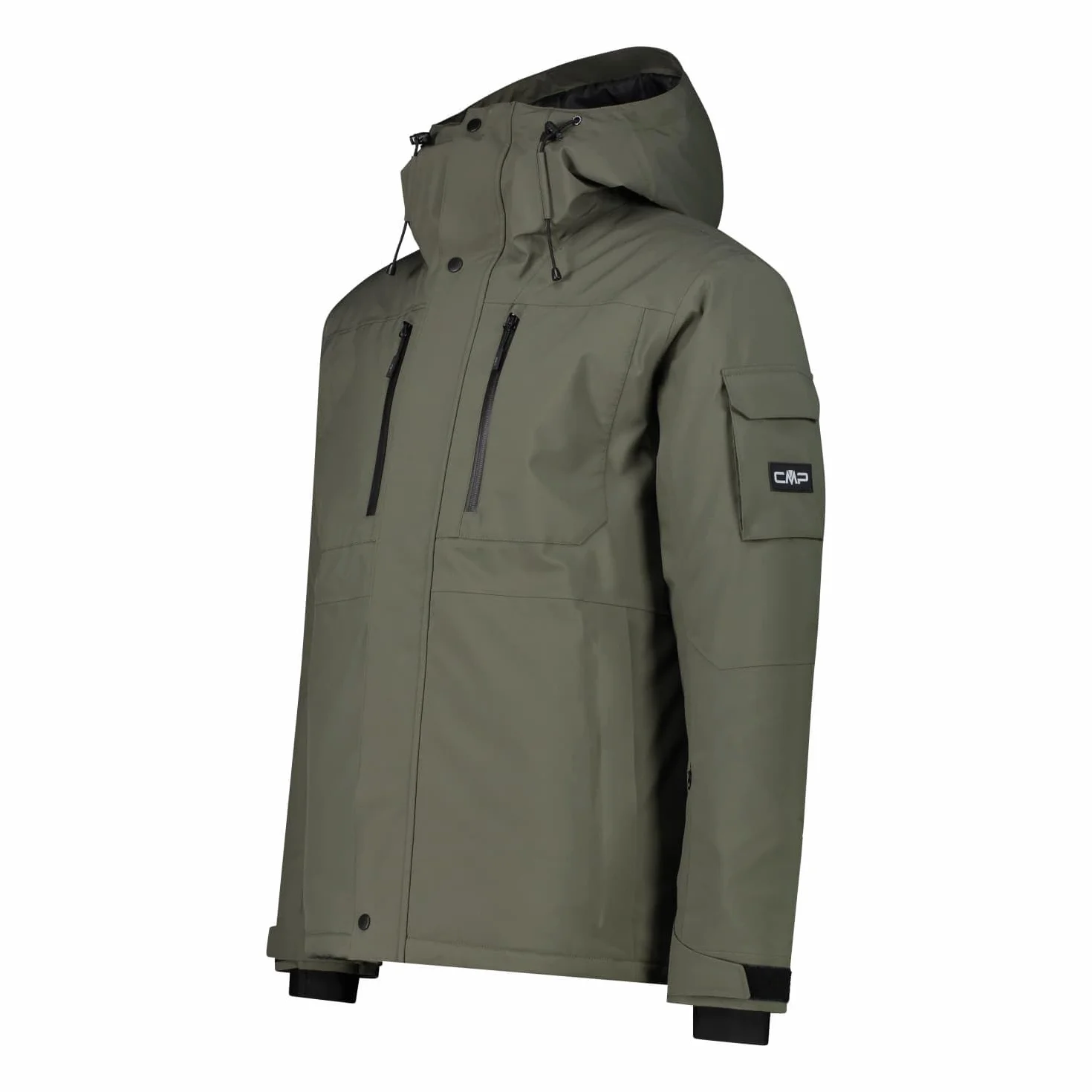CMP Man Jacket Fix Hood Chaqueta Hombre