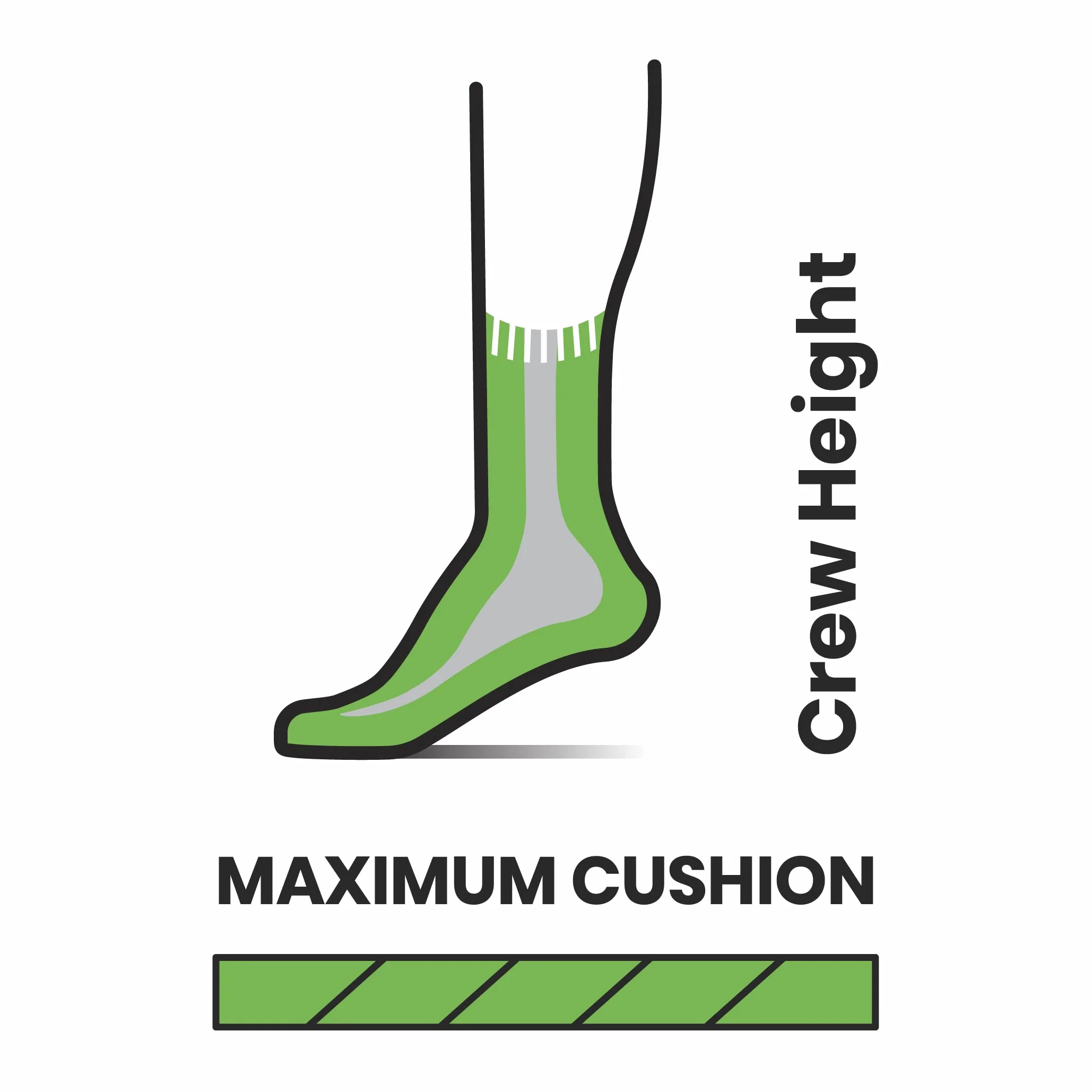 Smartwool Mountaineer Classic Edition Maximum Cushion Crew Socks Hombre