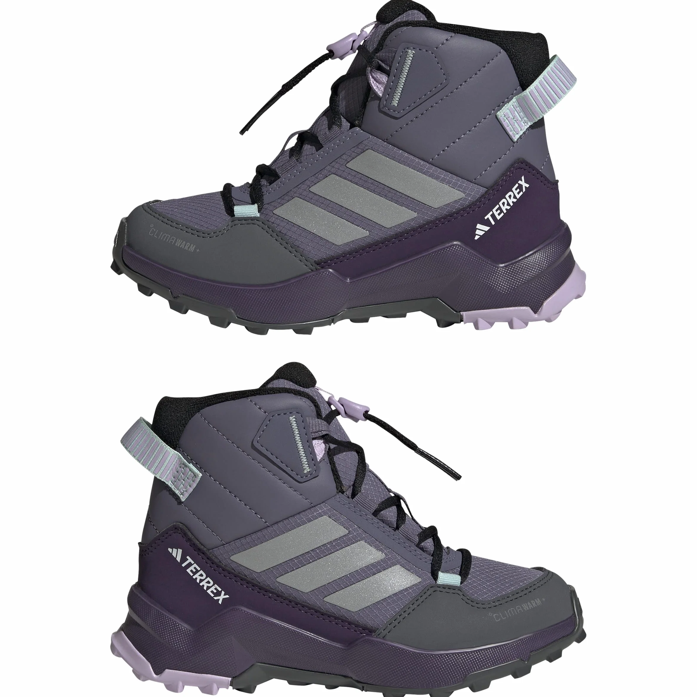 adidas Terrex AX4R Mid Climawarm+ Zapatos de Senderismo Niños