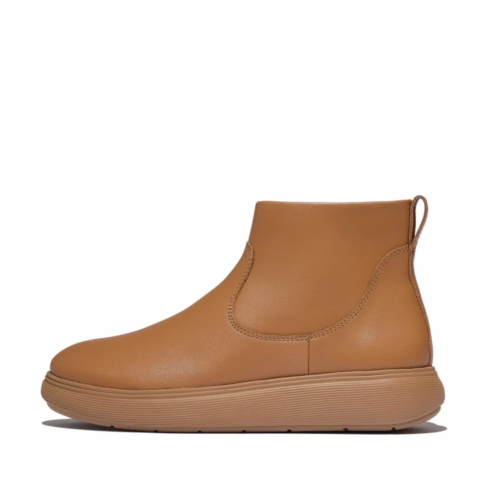Fitflop Iq-comff Leather Zip Ankle Boots Botas cortas al tobillo