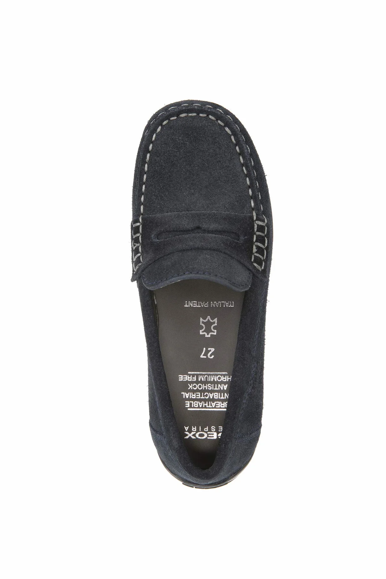 Geox J New Fast Boy A Mocasin Niños