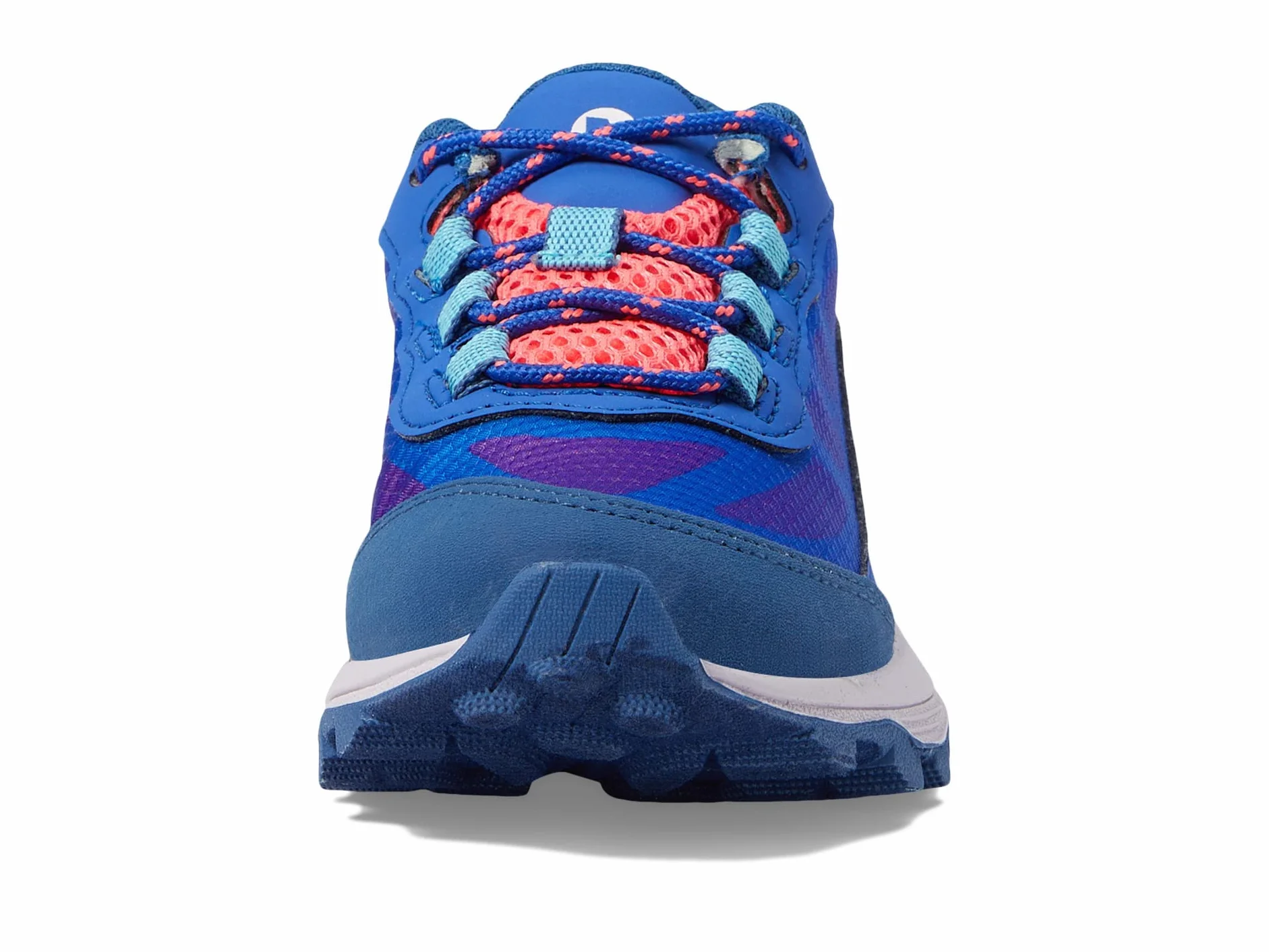 Merrell Moab Speed Low WP Blue Sneaker Adulto