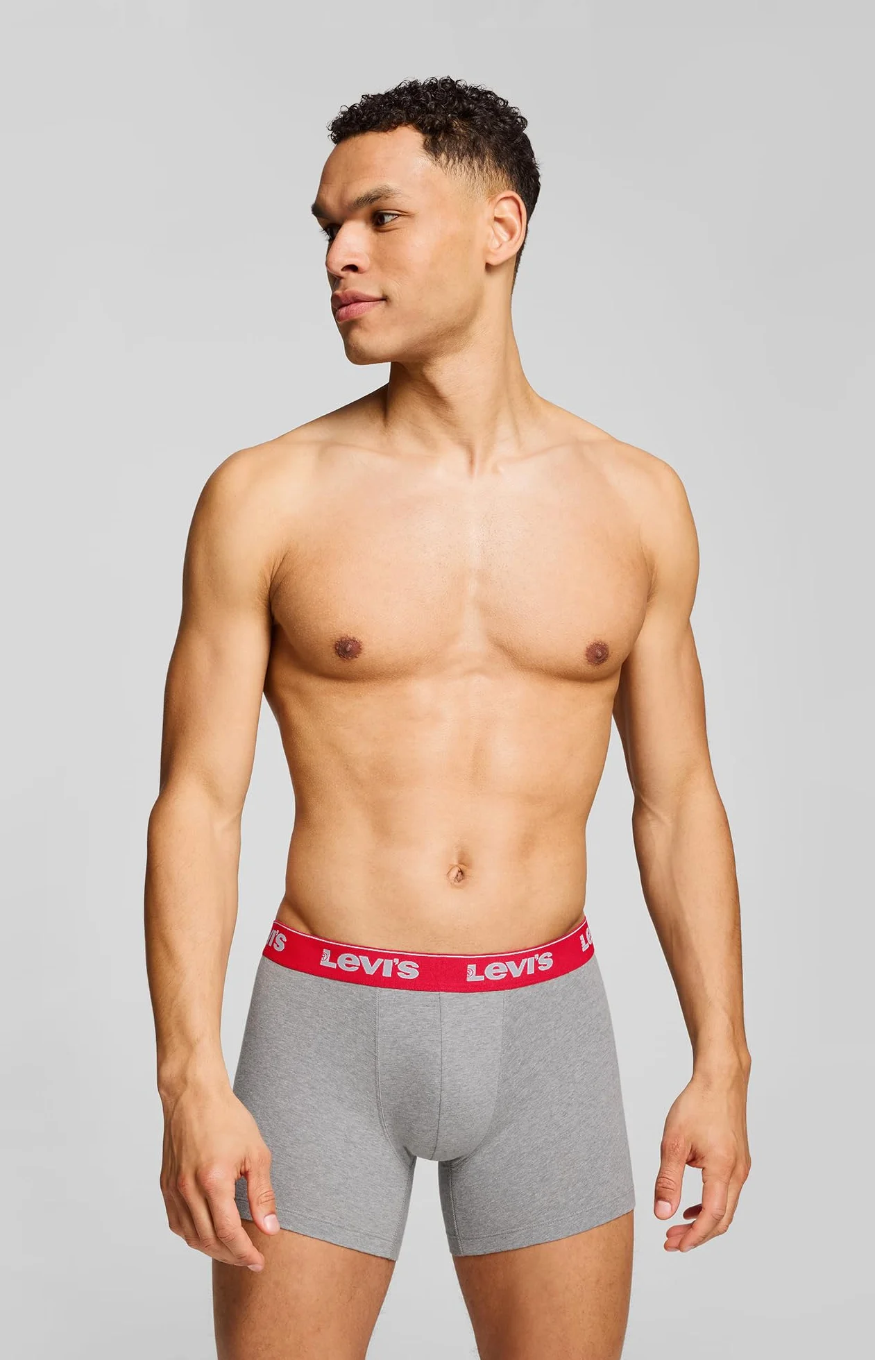 Levi's Repeat Logo Slip Hombre (Paquete de 2)