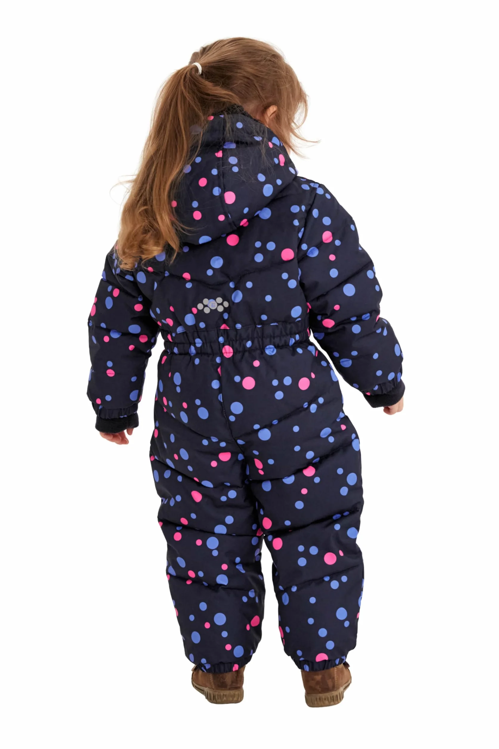 Killtec Karter Mini Niños Chaqueta de Plumón con Capucha