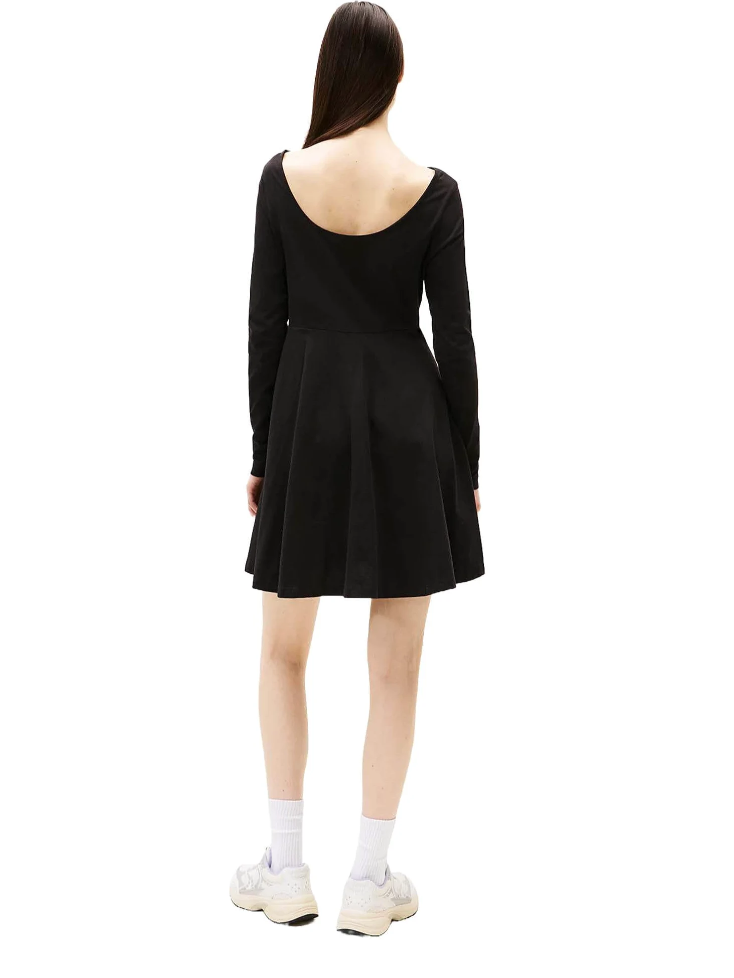 Tommy Jeans Vestido Mujer Essential con Espalda Libre