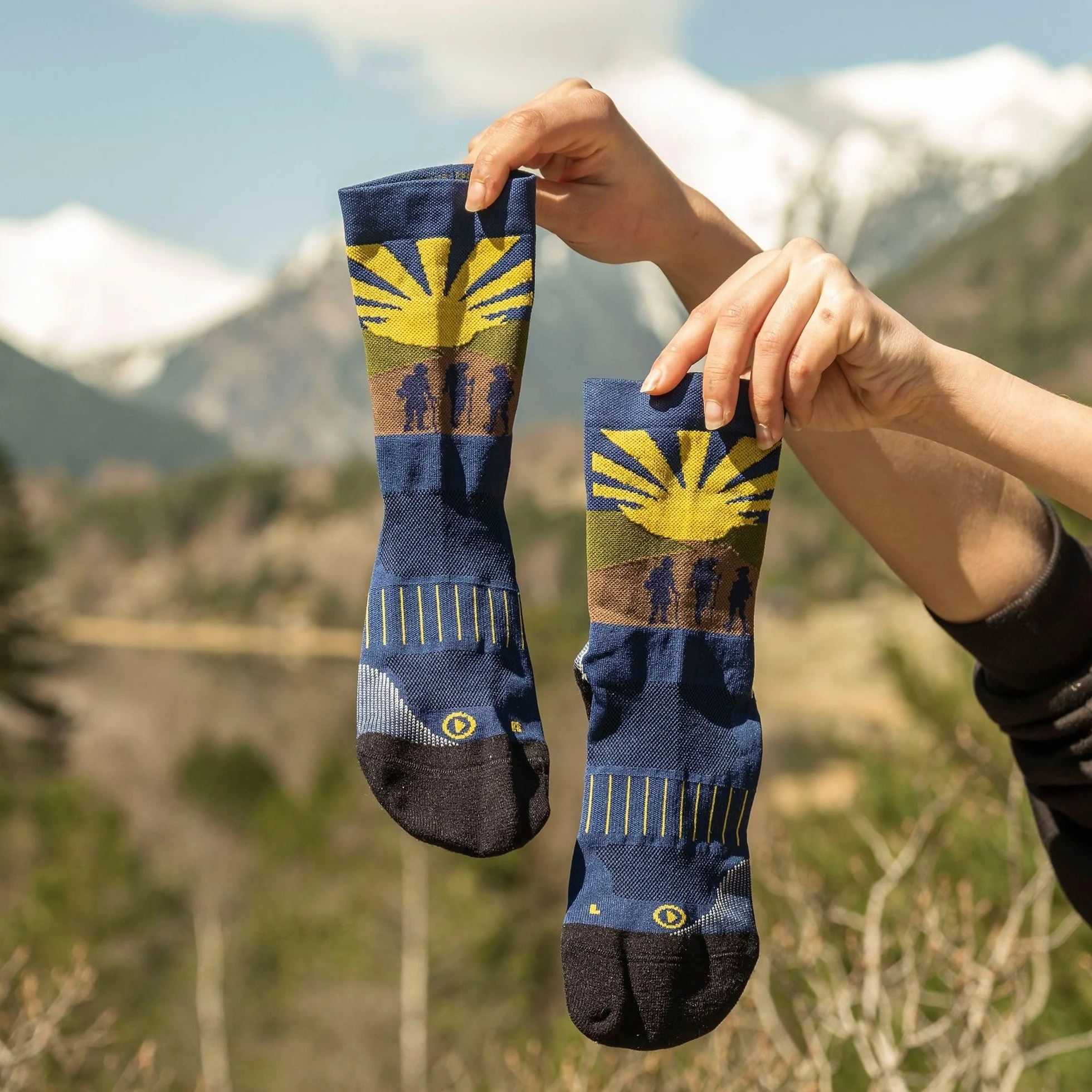Enforma Calcetines Senderismo Unisex Antibacterianos Trail Running Termorreguladores