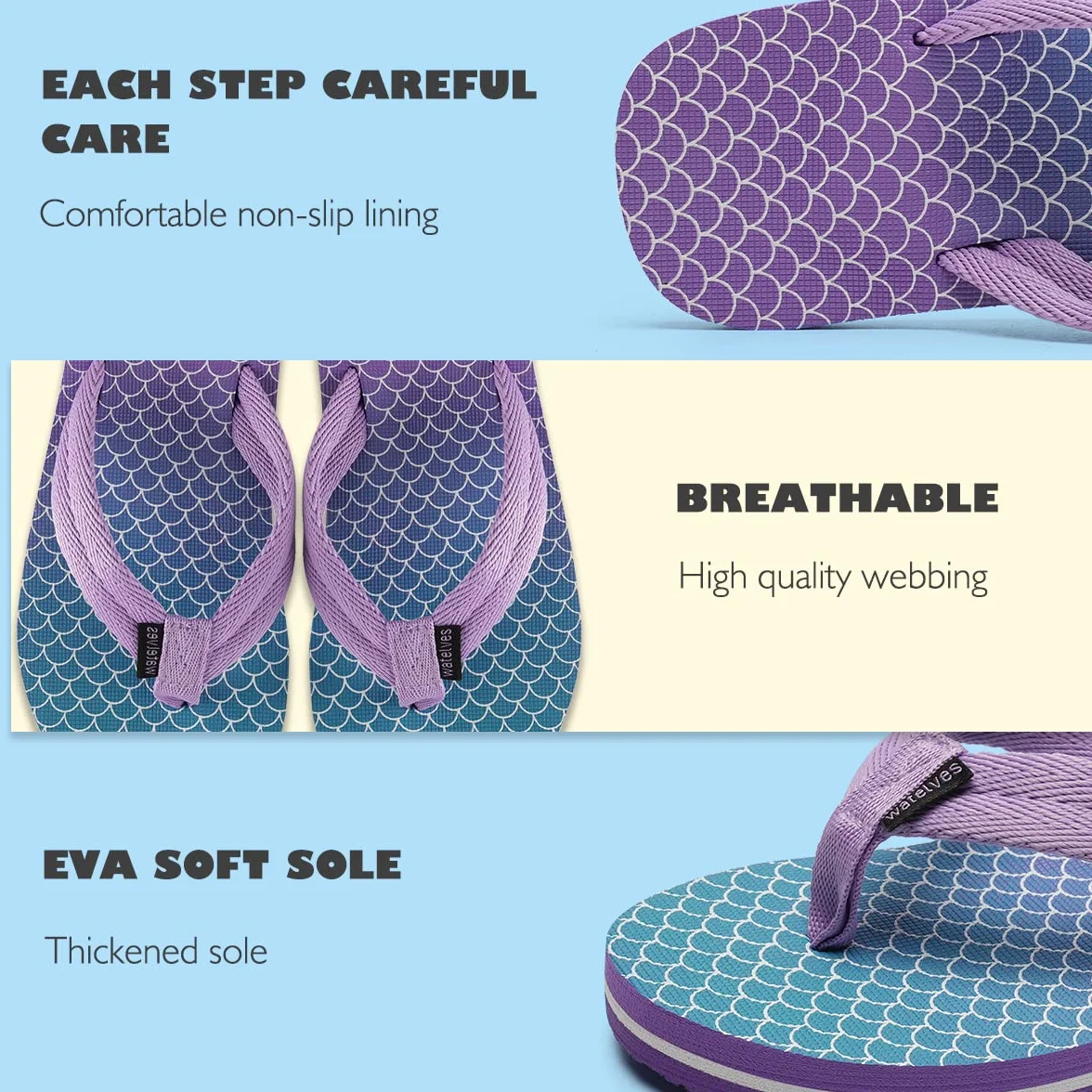 Zapatos De Natación para Niños Antideslizante Secado Rápido Descalzo Aqua Calcetines Piscina Surf