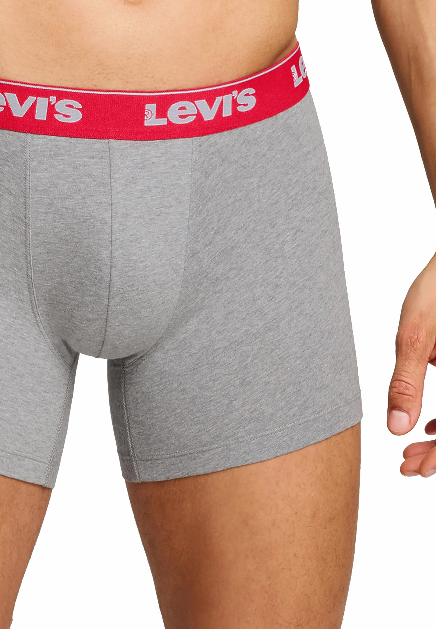 Levi's Repeat Logo Slip Hombre (Paquete de 2)