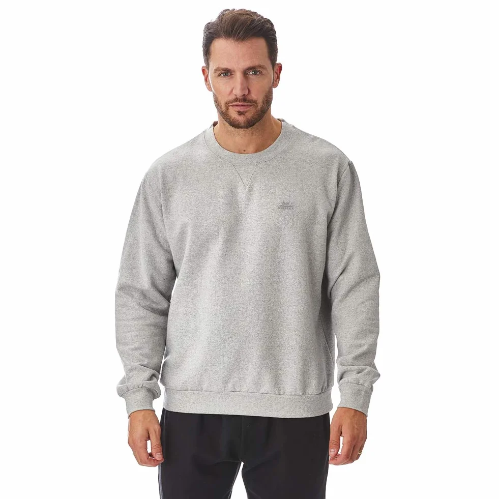 Iron Mountain IMSWT205 Sudadera de Cuello Redondo para Hombre con Hilo Reciclado Anti-Pilling Flexible