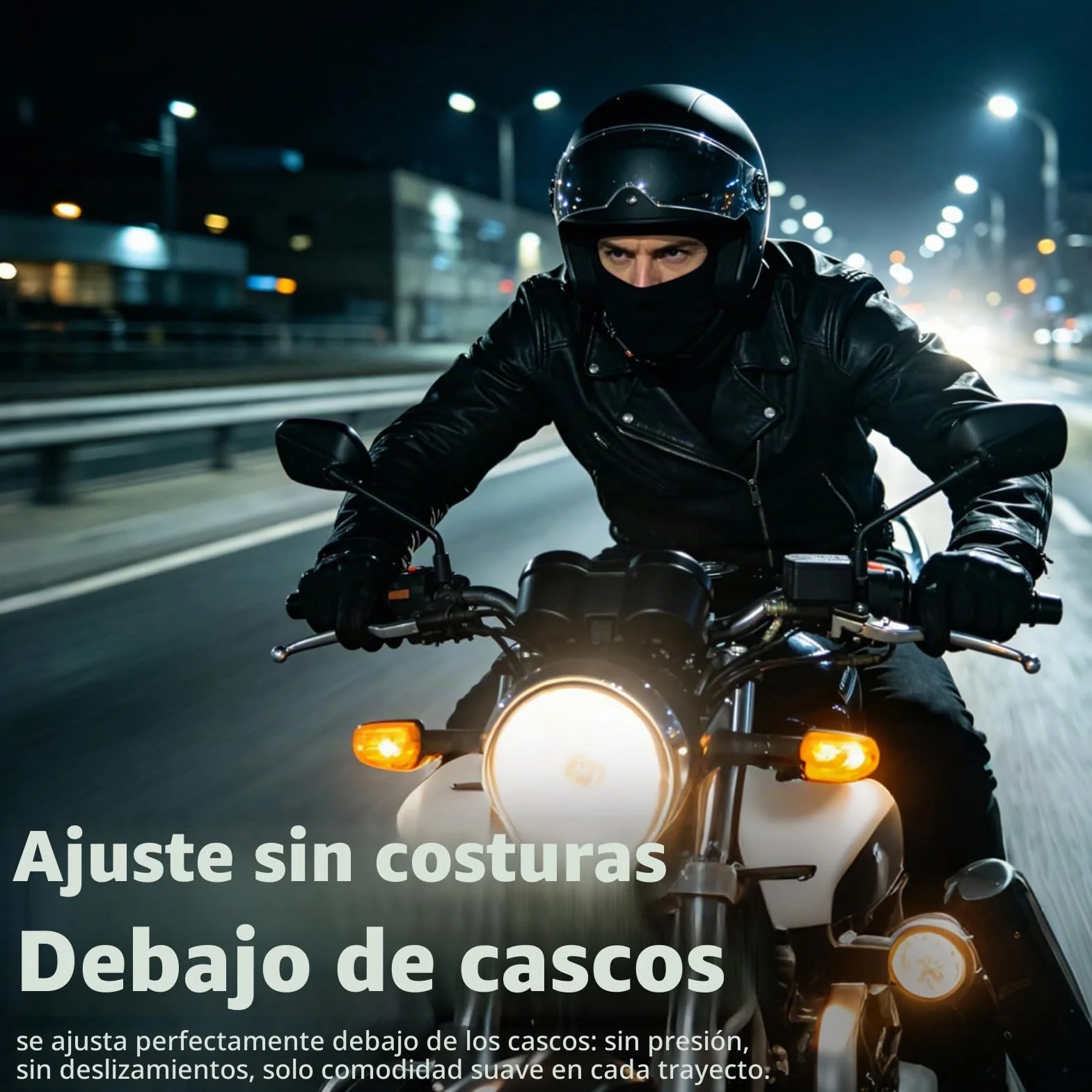 LONGKING Pasamontañas Unisex Protección UV Cortavientos Cálido Transpirable para Moto Esquí Snowboard