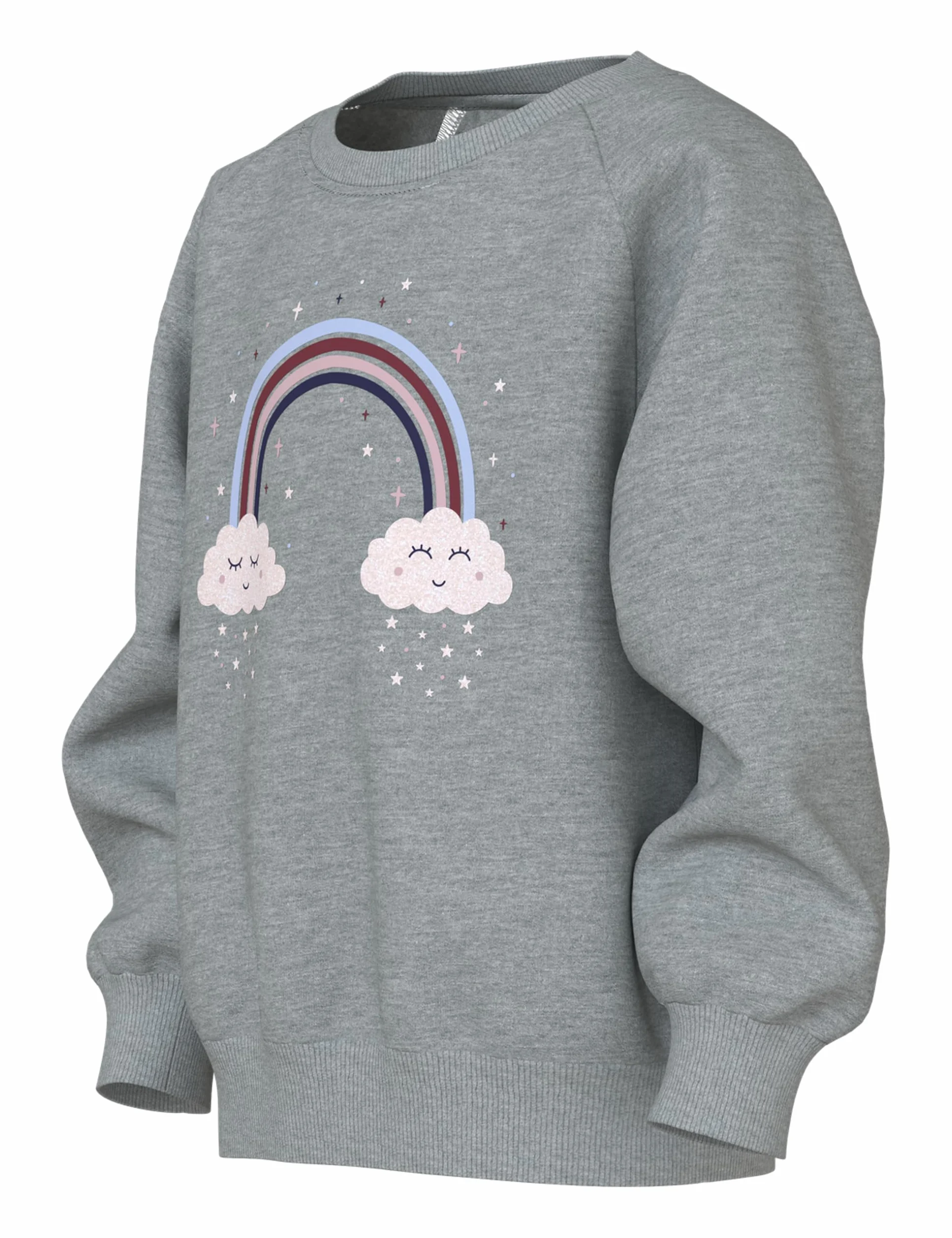 NAME IT Nmfvenus LS Nreg Sweat BRU Niñas Pack de 1