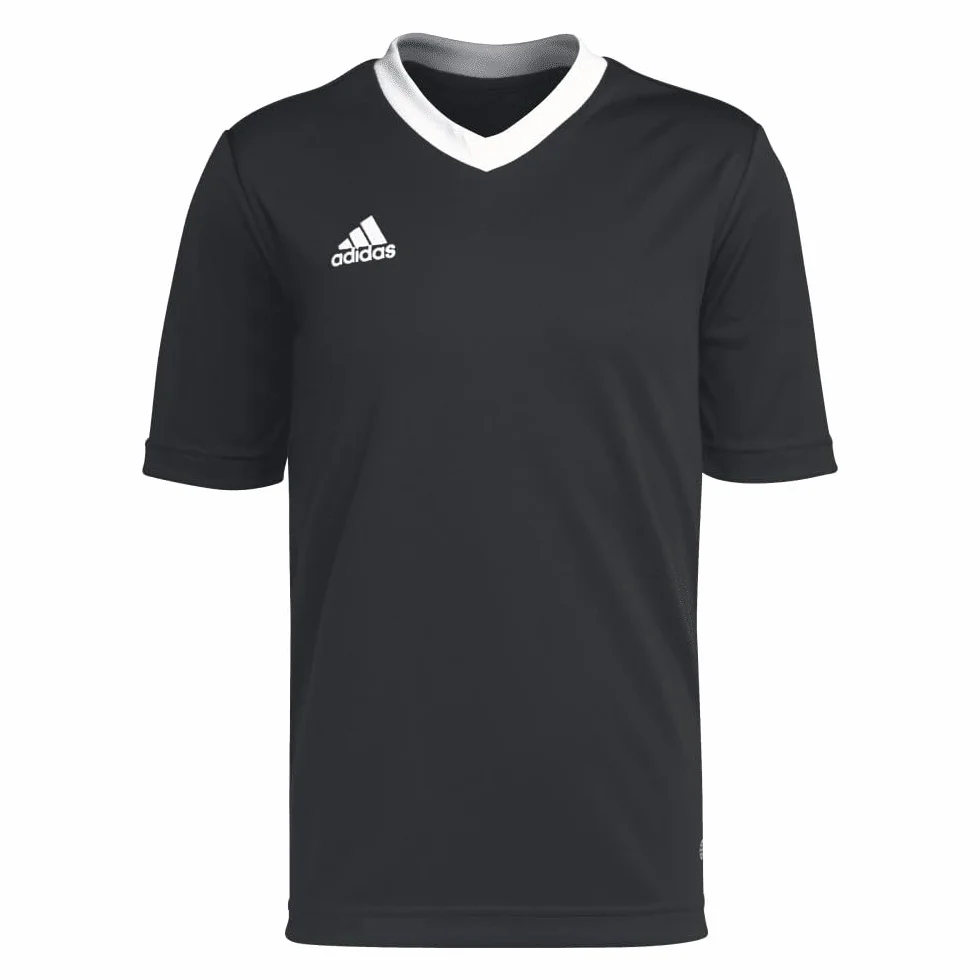 Adidas Entrada 22 Jersey T-Shirt Black 140 Unisex