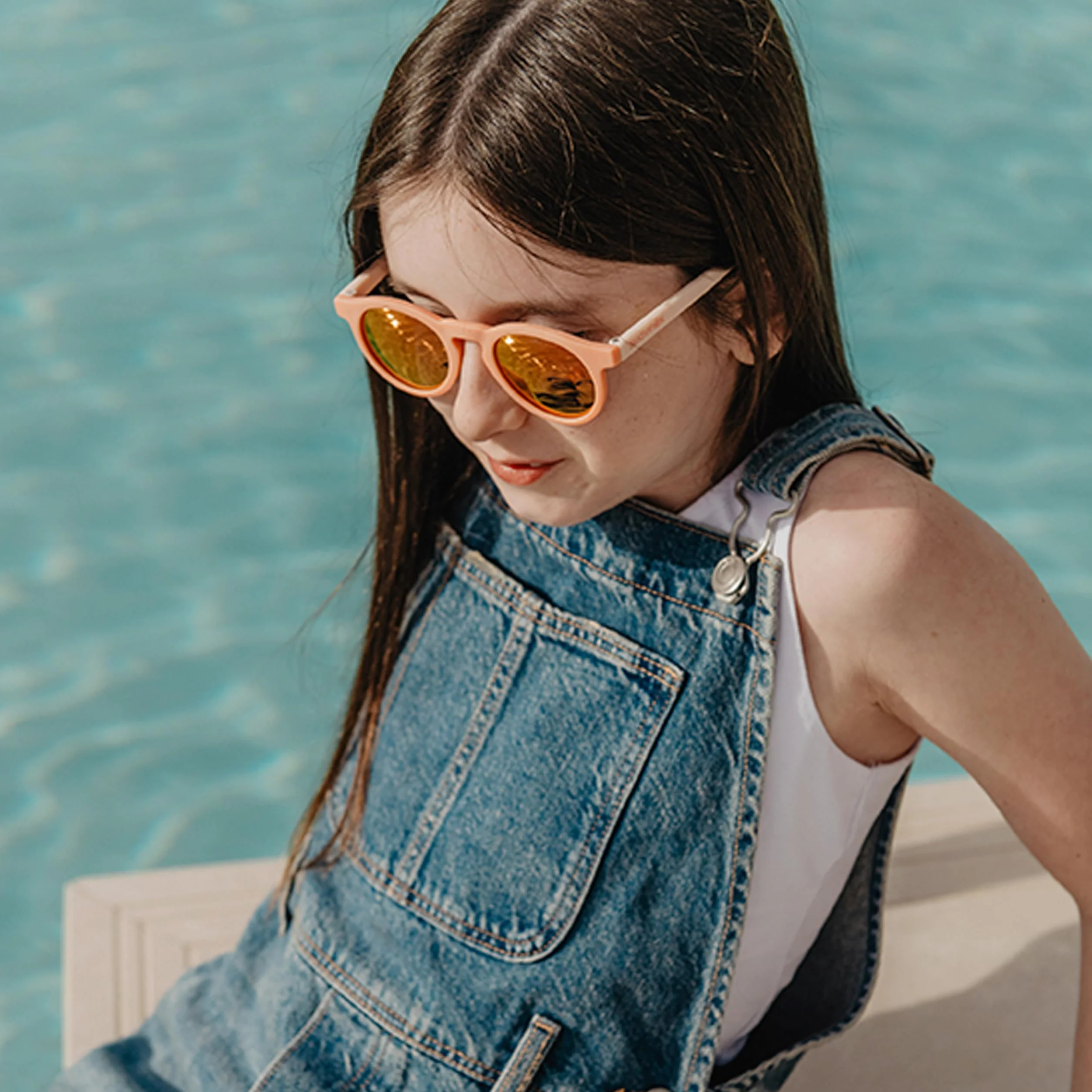 Suavinex Gafas de Sol para Niños Polarizadas UV 400 Protección UVA UVB Rosa