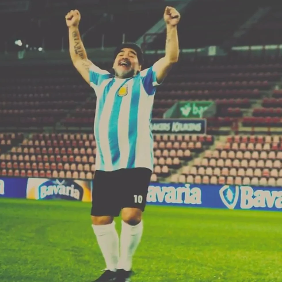 Copa Football Argentina Capitano Camiseta Hombre Blanco XS