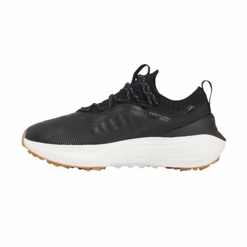 Under Armour Phantom Fore Zapatos de golf sin pinchos para hombre 2025 Negro/Acento 10.5