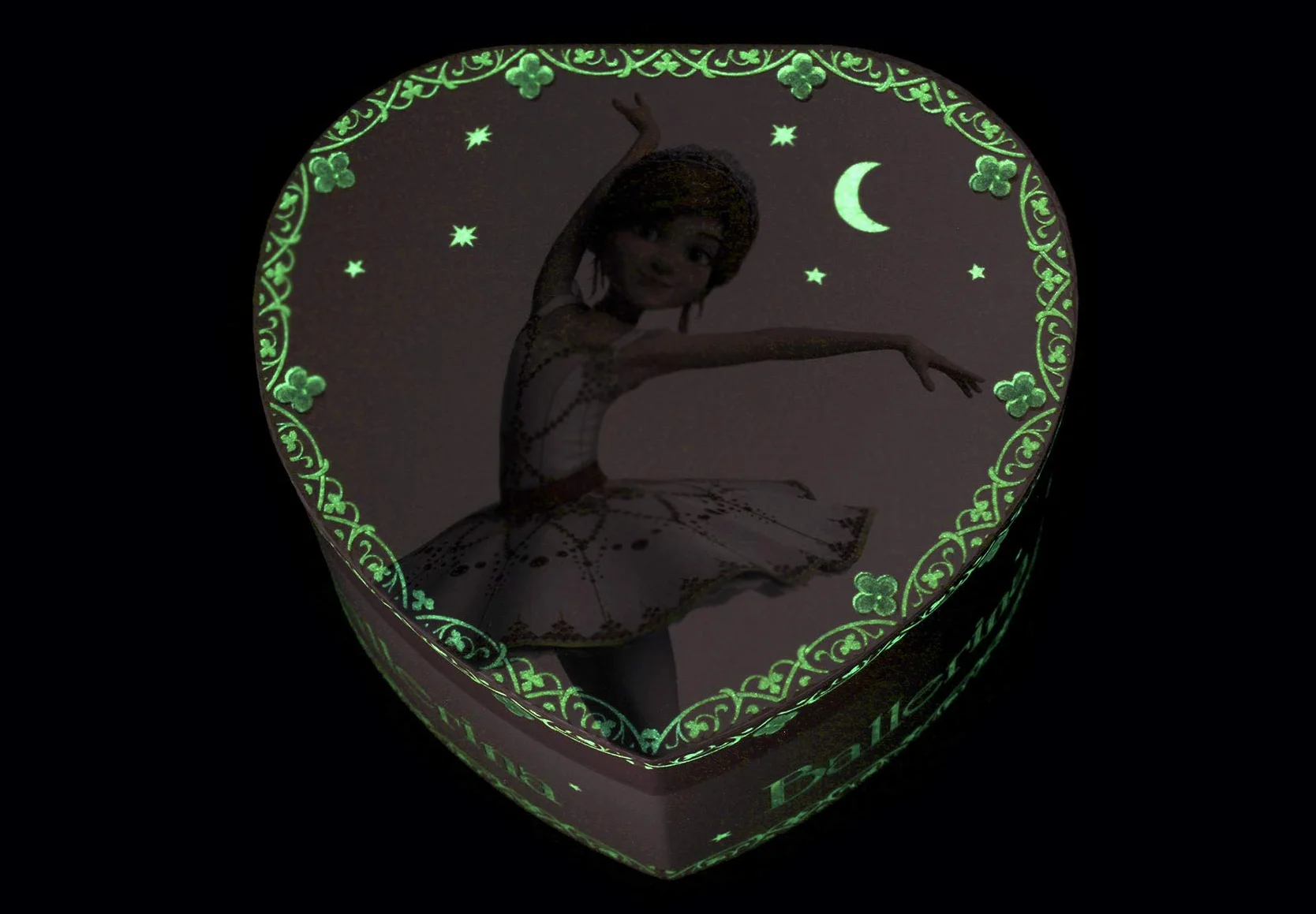 Trousselier Bailarina gran corazón musical