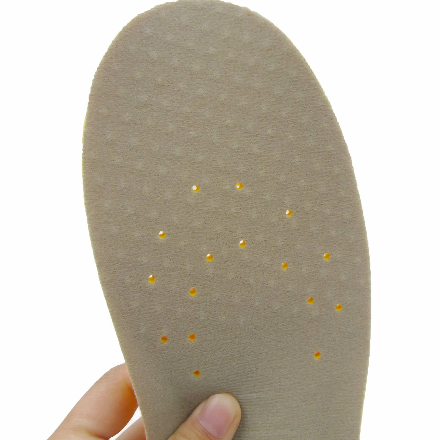 Happystep Plantillas ortopédicas de espuma viscoelástica de poliuretano para zapatos