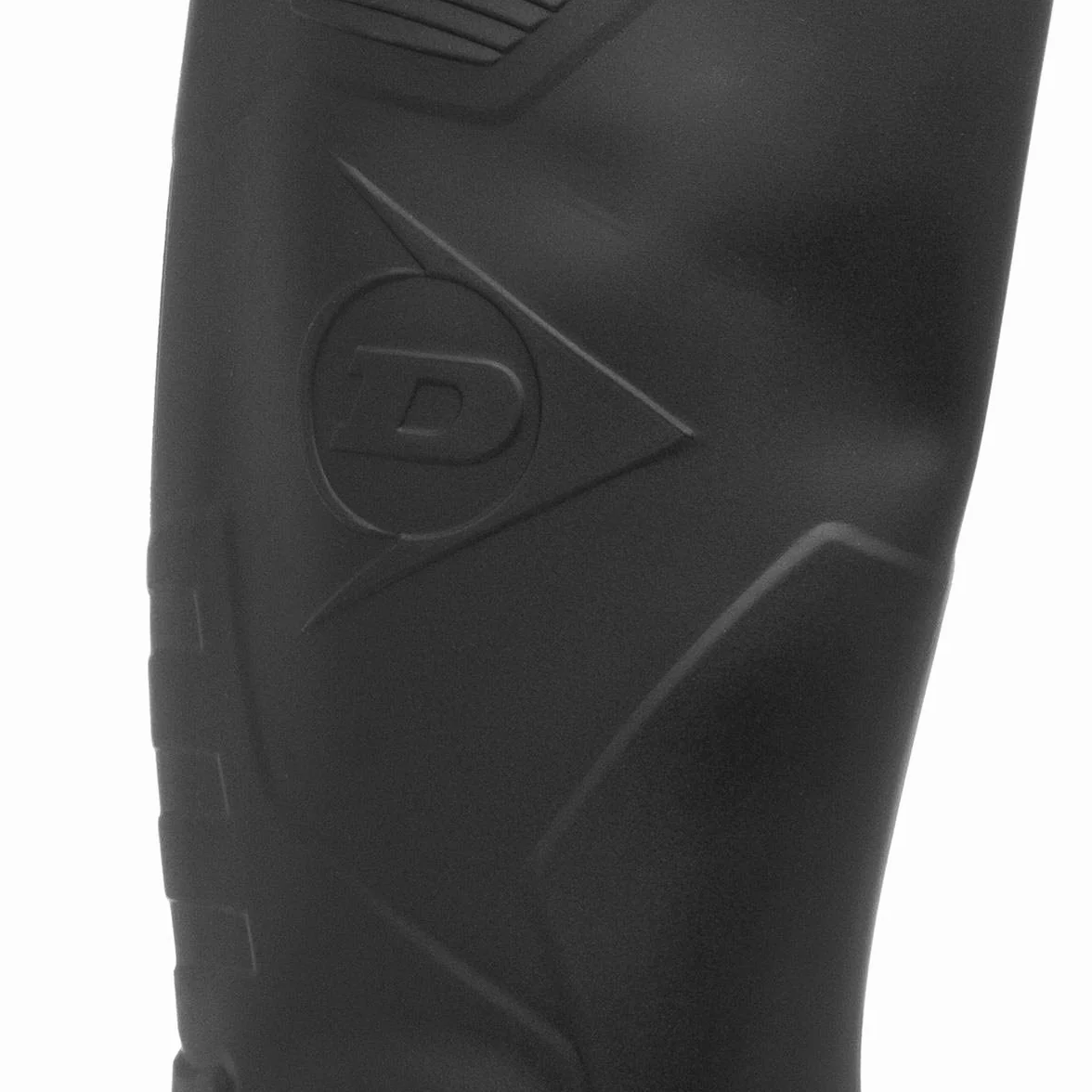 DUNLOP Botas de agua de caucho impermeables PVC Verde/Negro Tallas 35-48