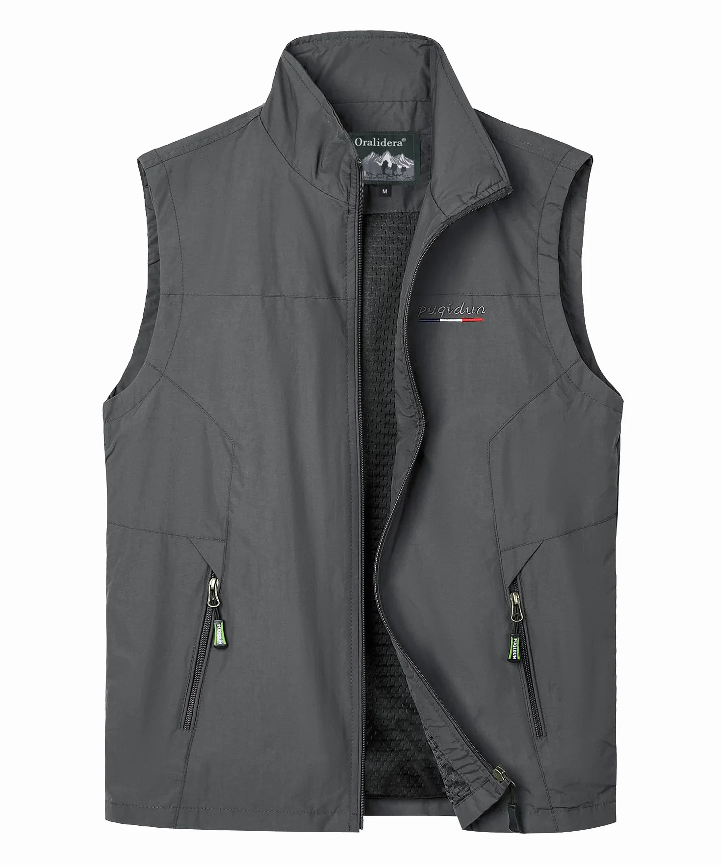 Chaleco Tipo Safari Multibolsillos para Hombre Pesca Fotografía al Aire Libre