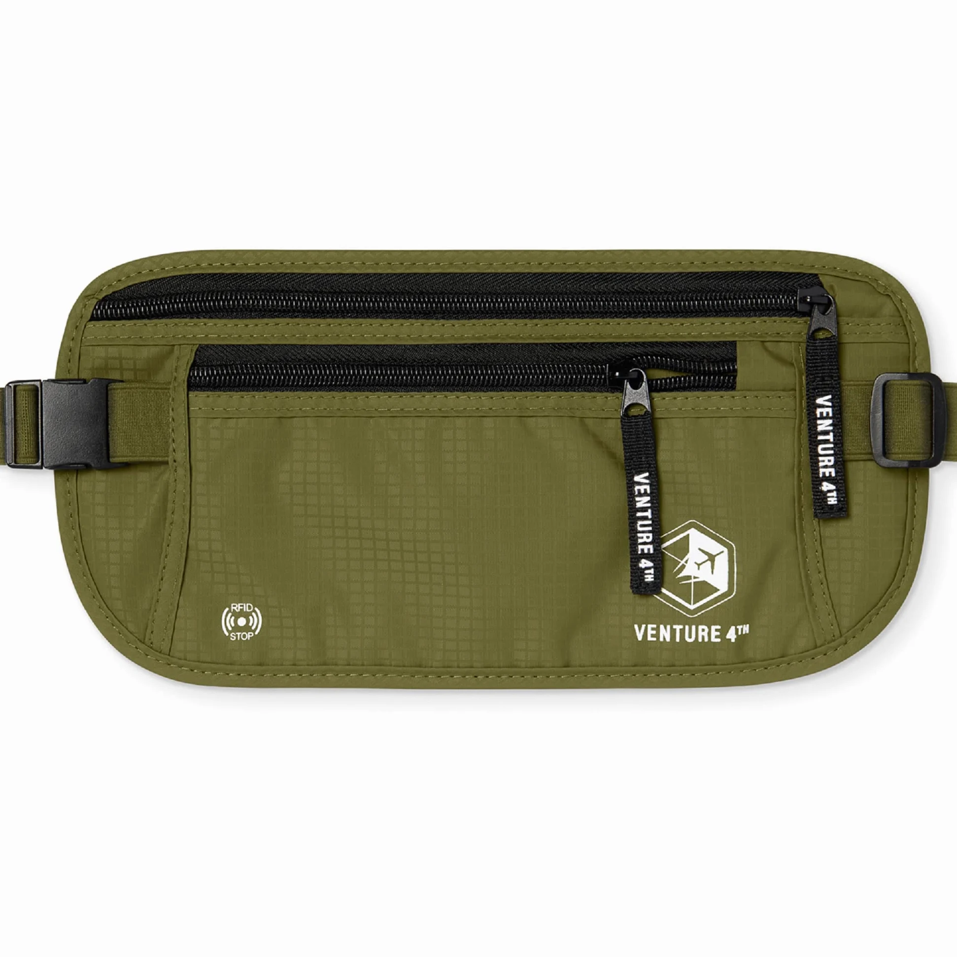 Venture 4TH Money Belt - Green