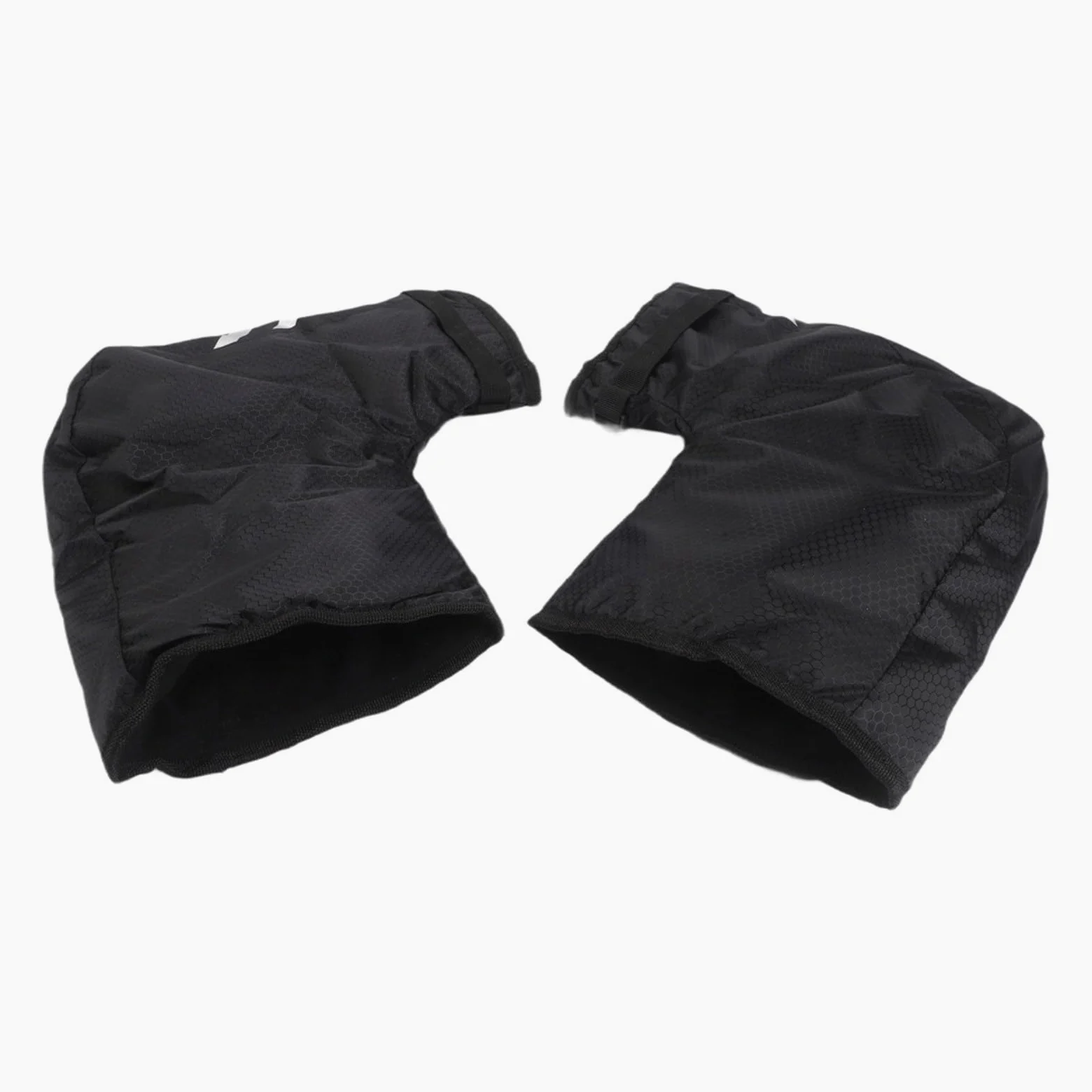 ReachMall - Guantes de ciclismo para manillar de bicicleta, impermeables para clima frío, para bicicleta de montaña, con almohadillas reflectantes, color negro