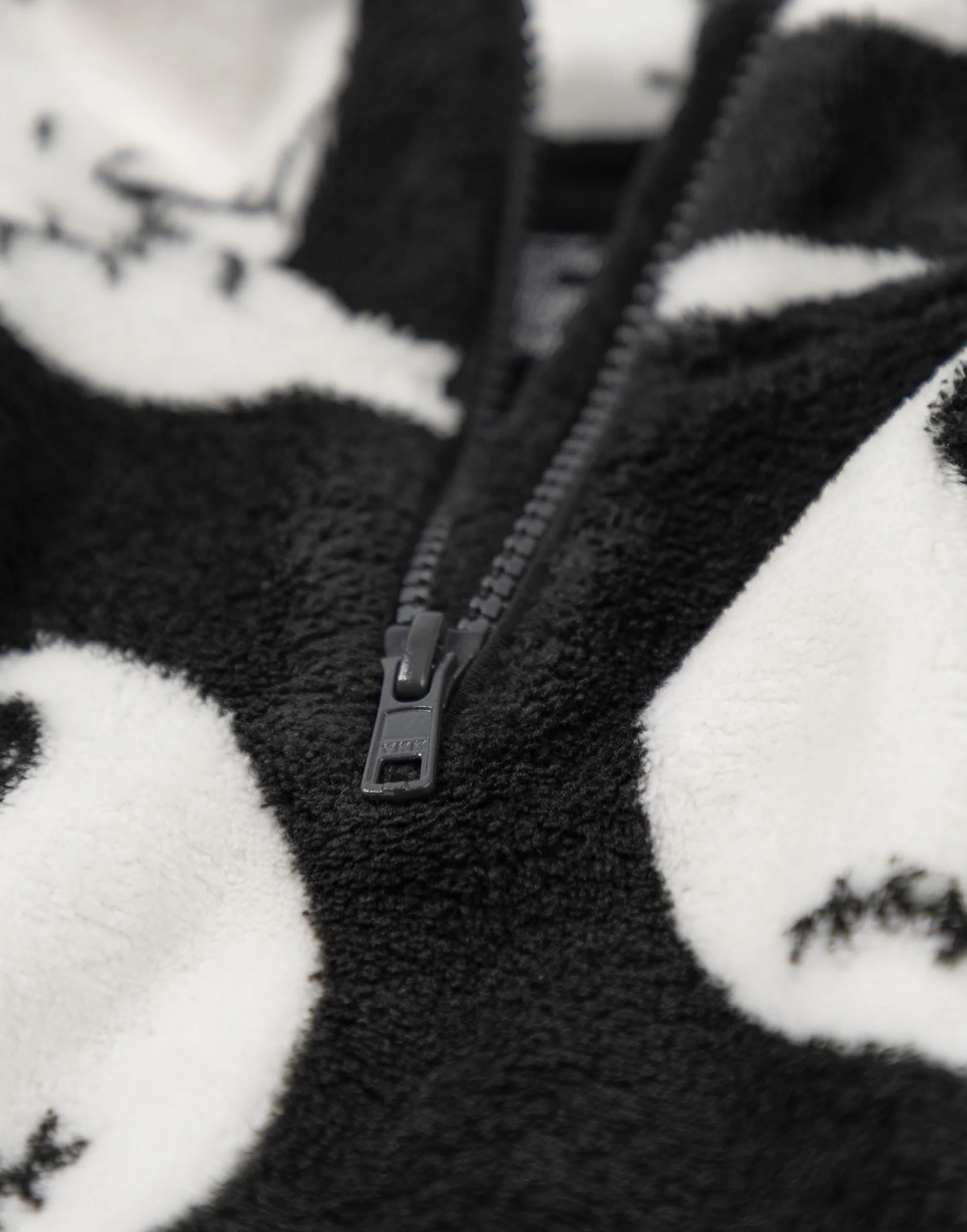 Disney Suéter Polar Negro Jack Skellington Pesadilla Antes de Navidad para Mujer Manga Larga Halloween Ropa Informal