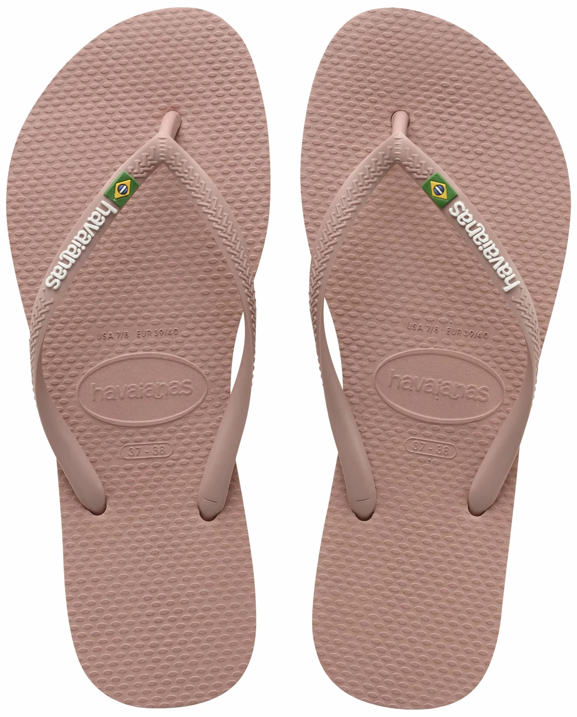 Havaianas Slim Brasil Logo Mini Me Chanclas Niñas