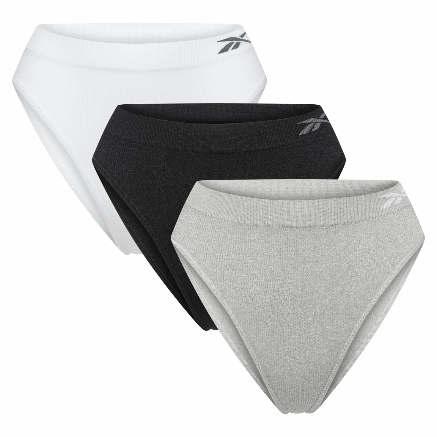 Reebok KAM Ropa Interior Mujer Pack de 3