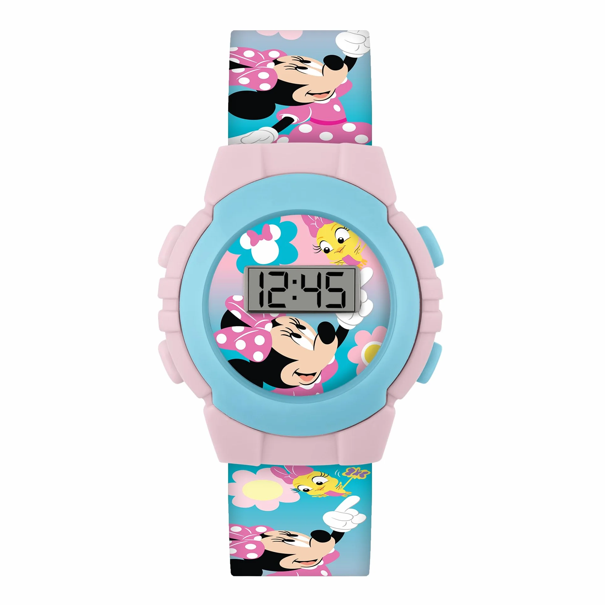Minnie Disney Mouse MN4443 Reloj digital multicolor