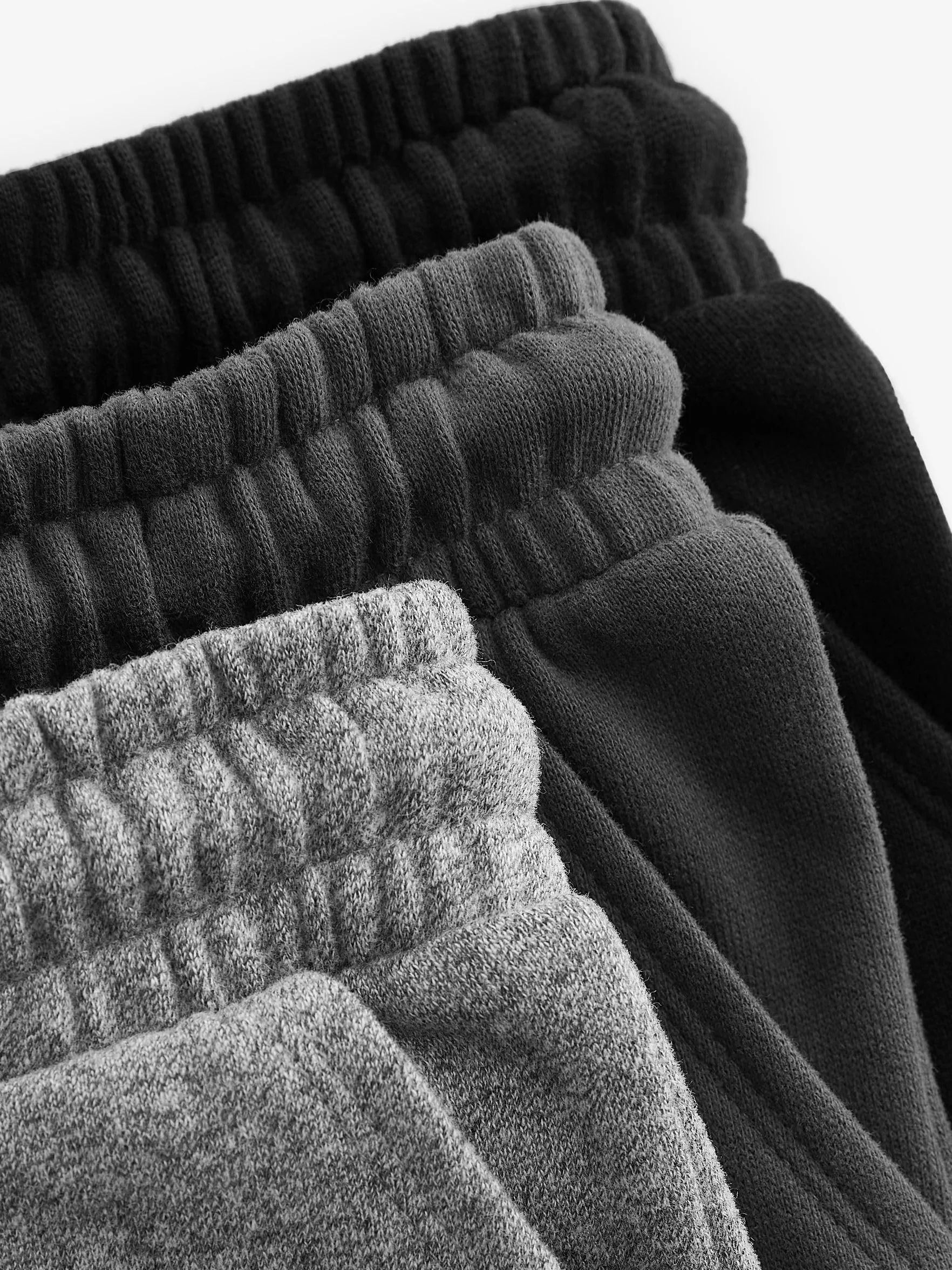 NEXT Niños Pack de 3 Pantalones de chándal Suaves