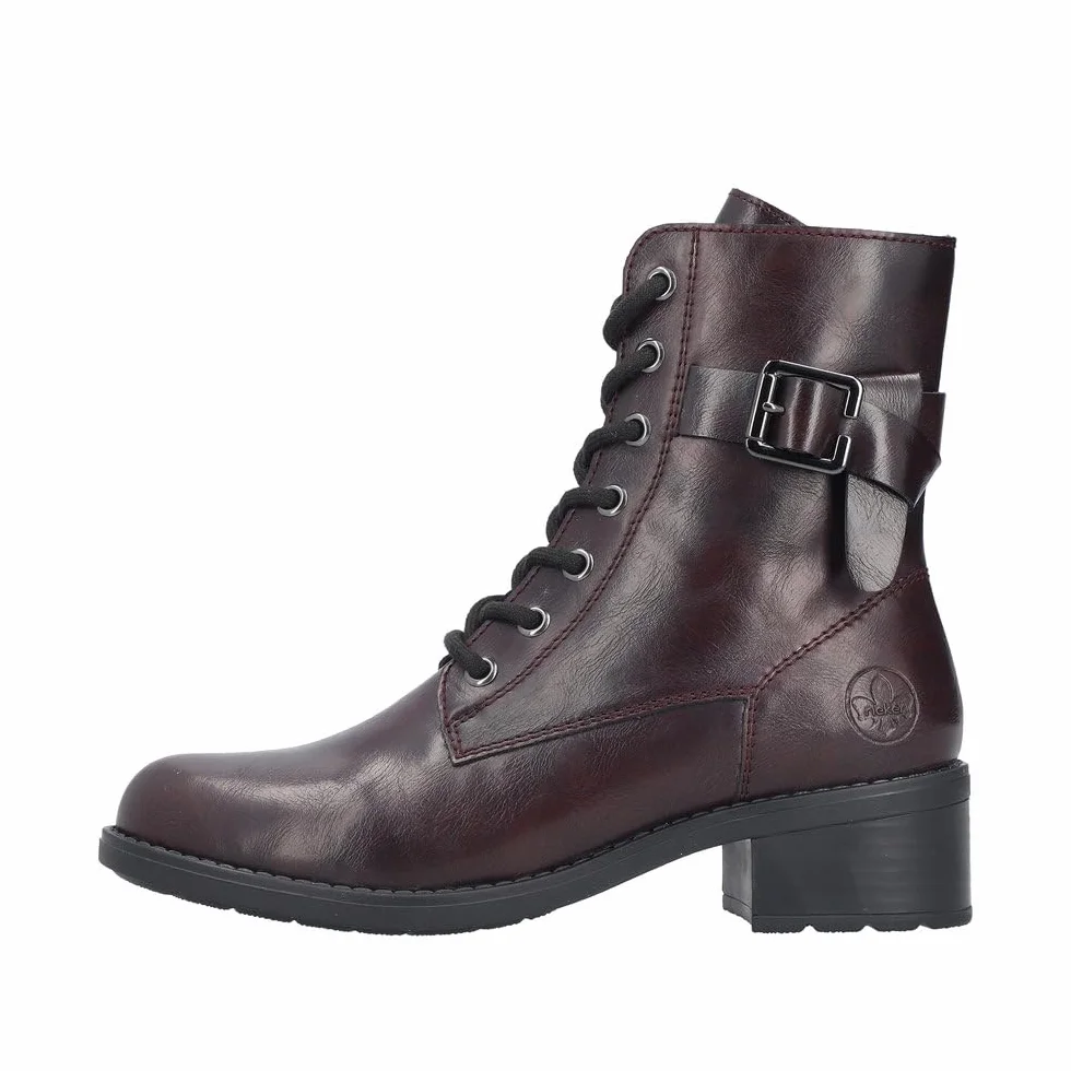 Rieker Botas con Cordones Mujer
