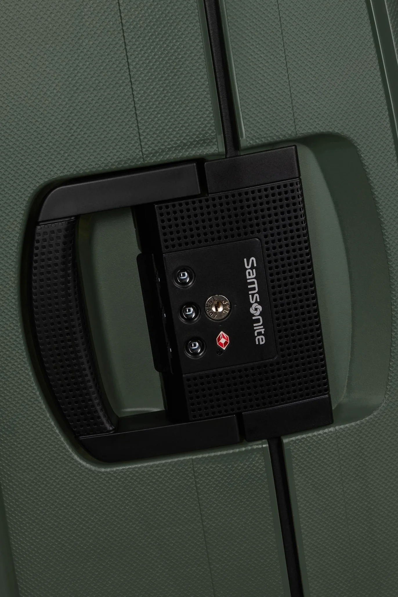 Samsonite S'Cure Renewed Spinner M Maleta 69 cm 79 L Verde Dark Green
