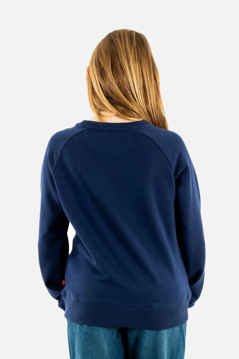 Levi's Sudadera Bebé-Niñas Logo Crew