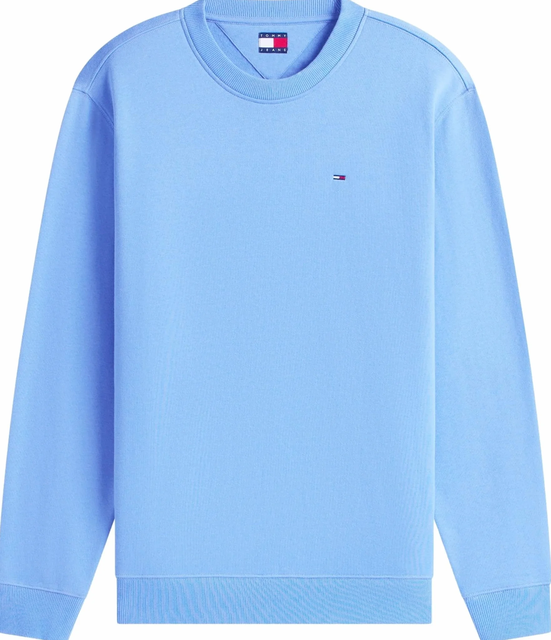 Tommy Jeans TJM Reg S Flag Crew Ext Sudadera Hombre